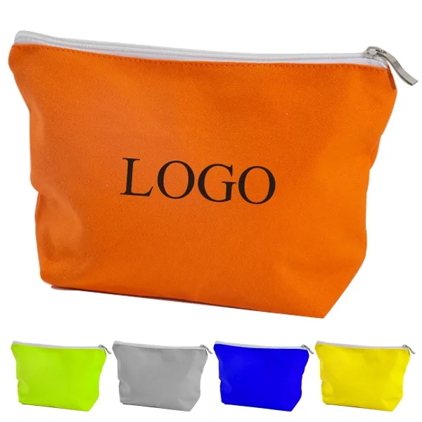 10oz cotton Canvas zipper Pouch 2