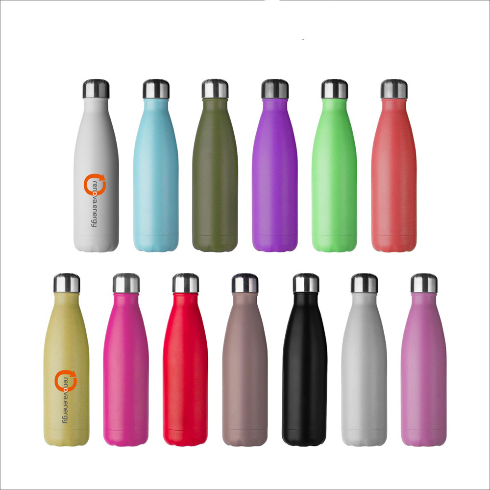 Cola Bottles Stainless Steel Mugs Vacuum Bottles 12oz/ 17oz/ 25oz 2