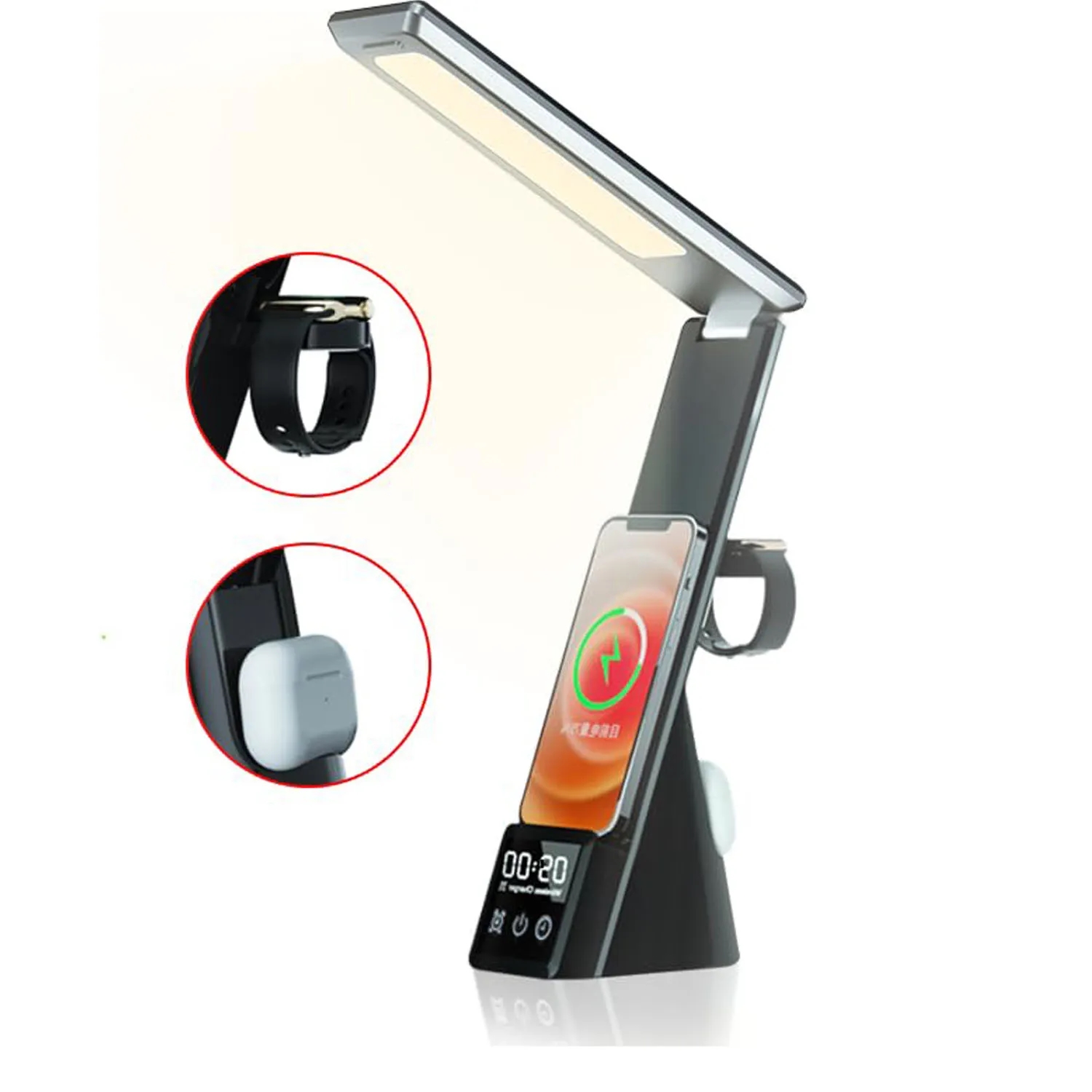 Wireless Charger Folding Eye Lamp 2