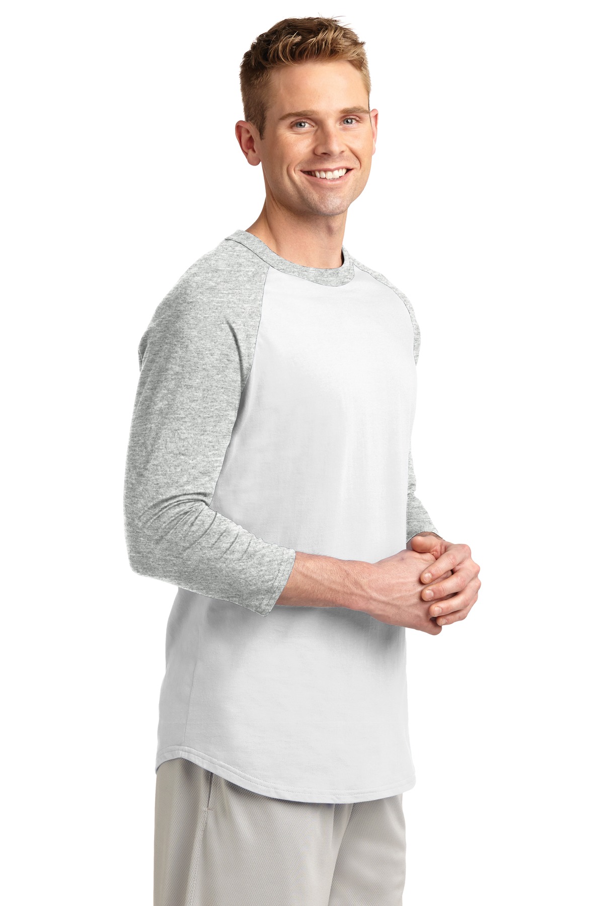 Sport-Tek Colorblock Raglan Jersey. T200 19