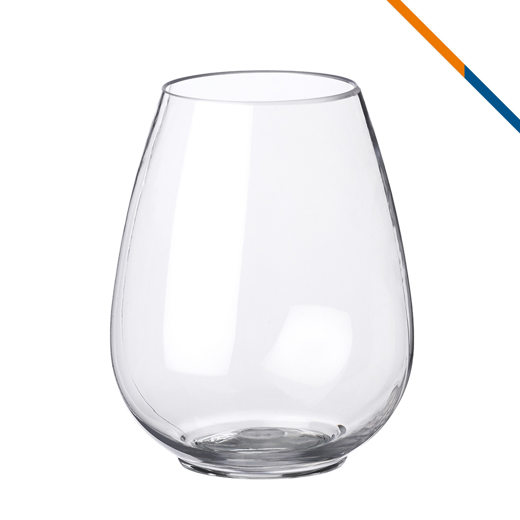 Julie Plastic Stemless Sampler - 6 OZ. 2