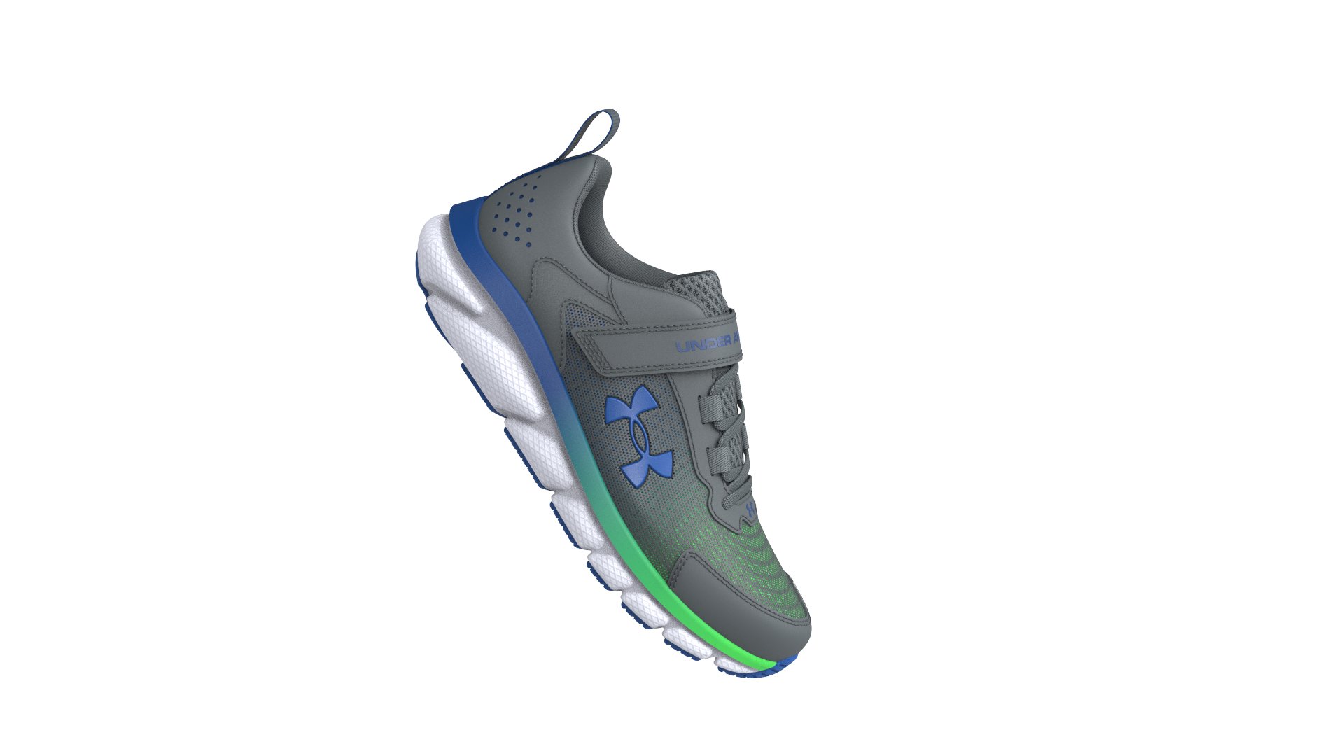 UA Assert 9 AC Boys' Pre-School Running Shoes 17