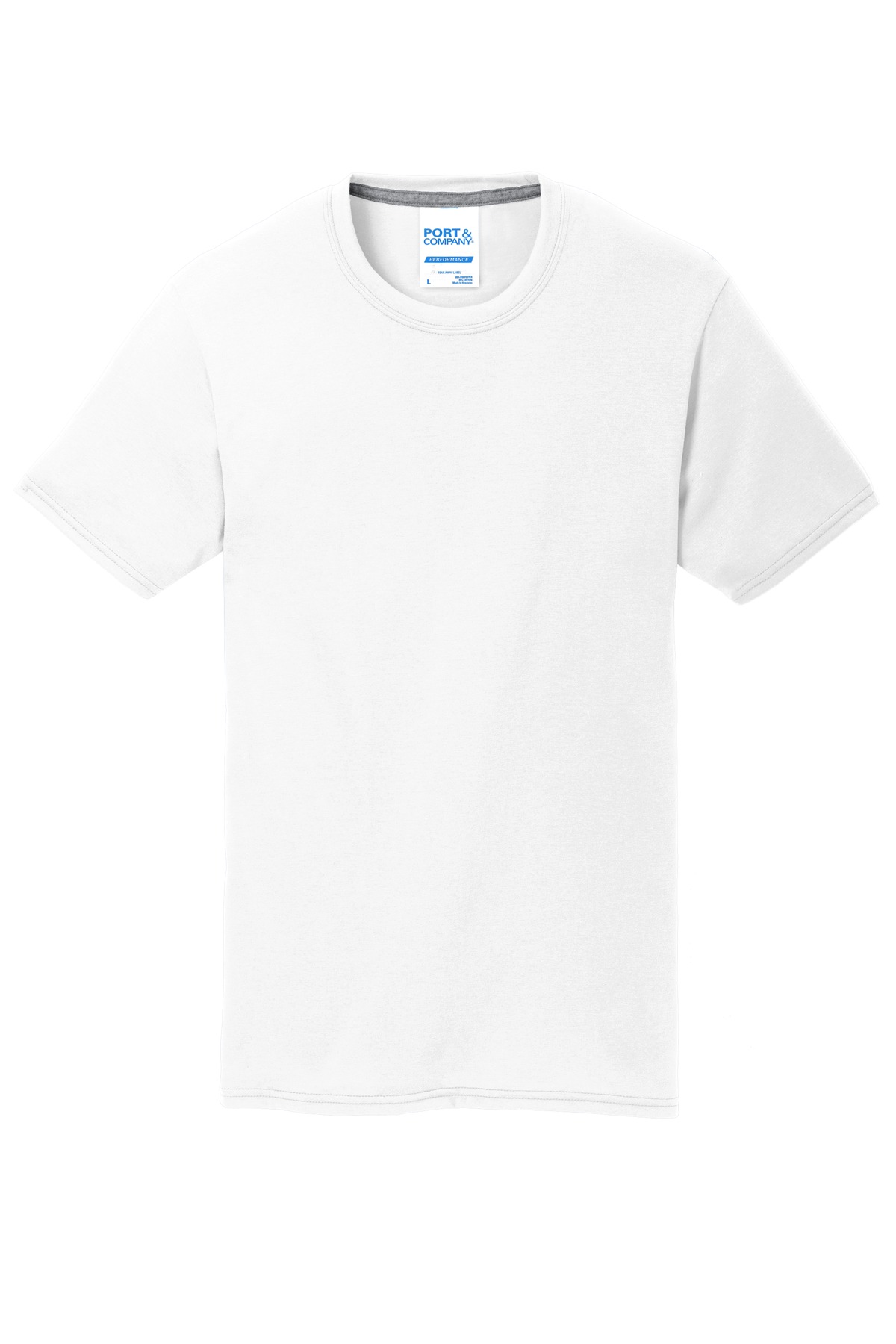 Port & Co Youth Performance Blend Tee. PC381Y 21