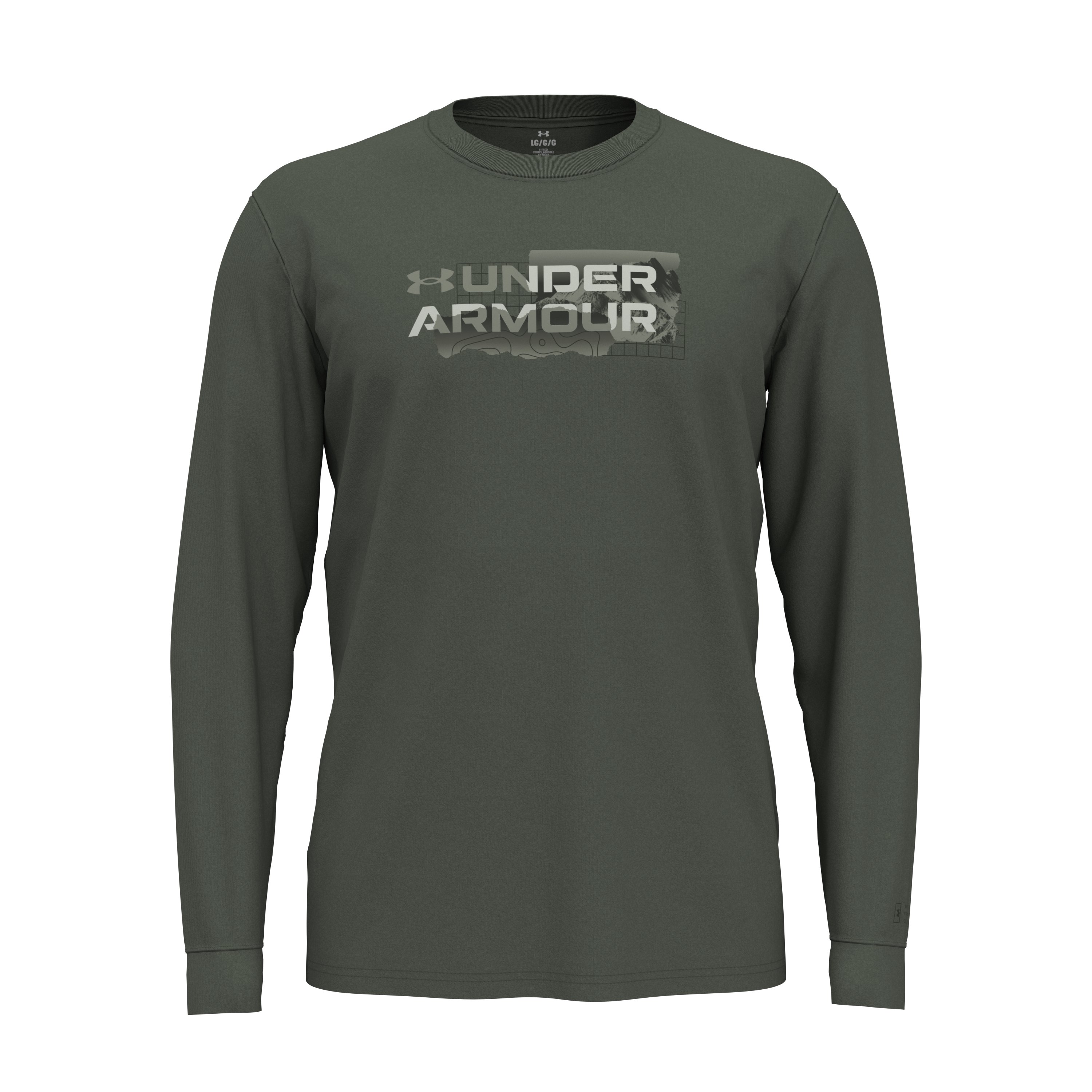 Men's UA Outdoor Multi-Terrain Long Sleeve 3