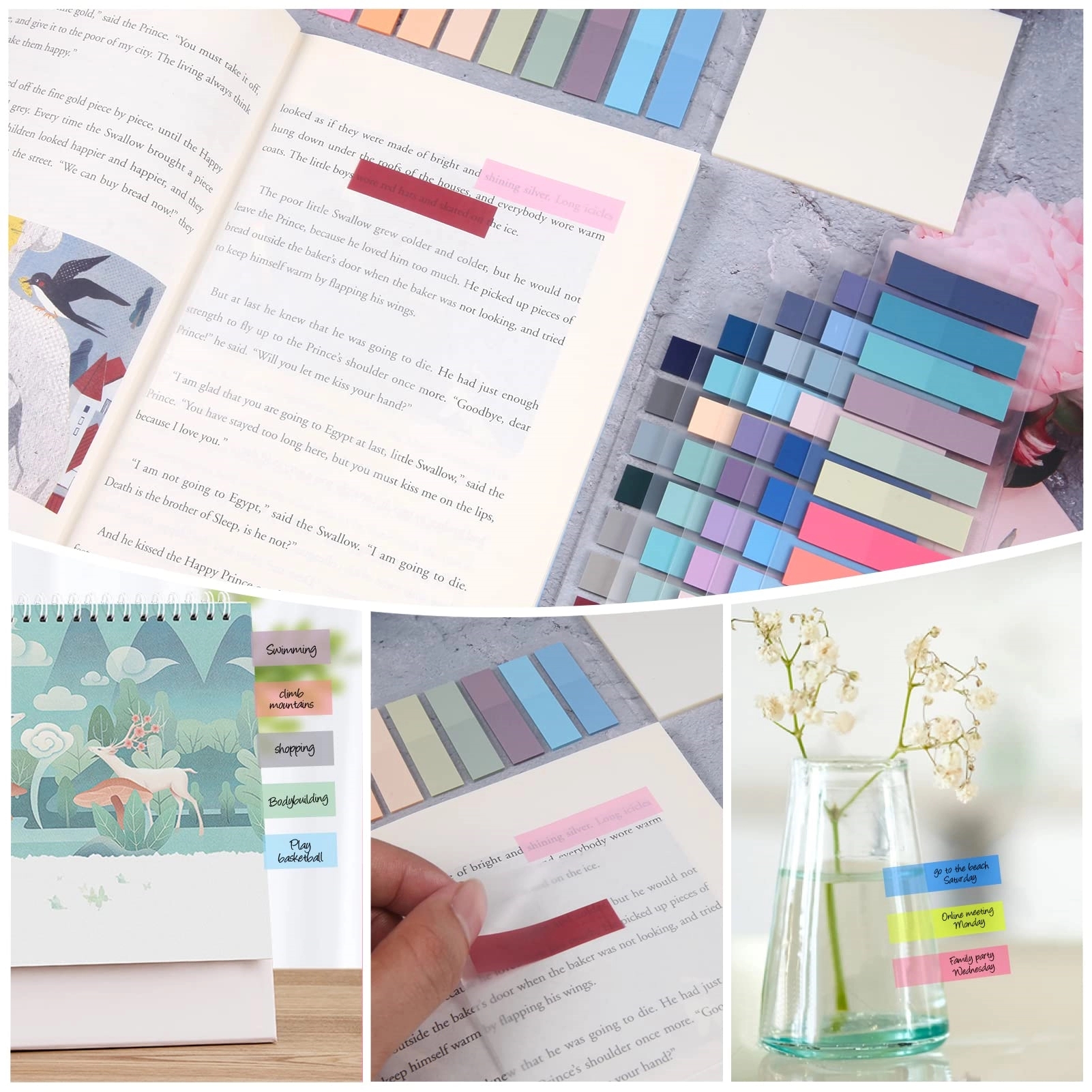 Colorful Transparent Sticky Notes 2