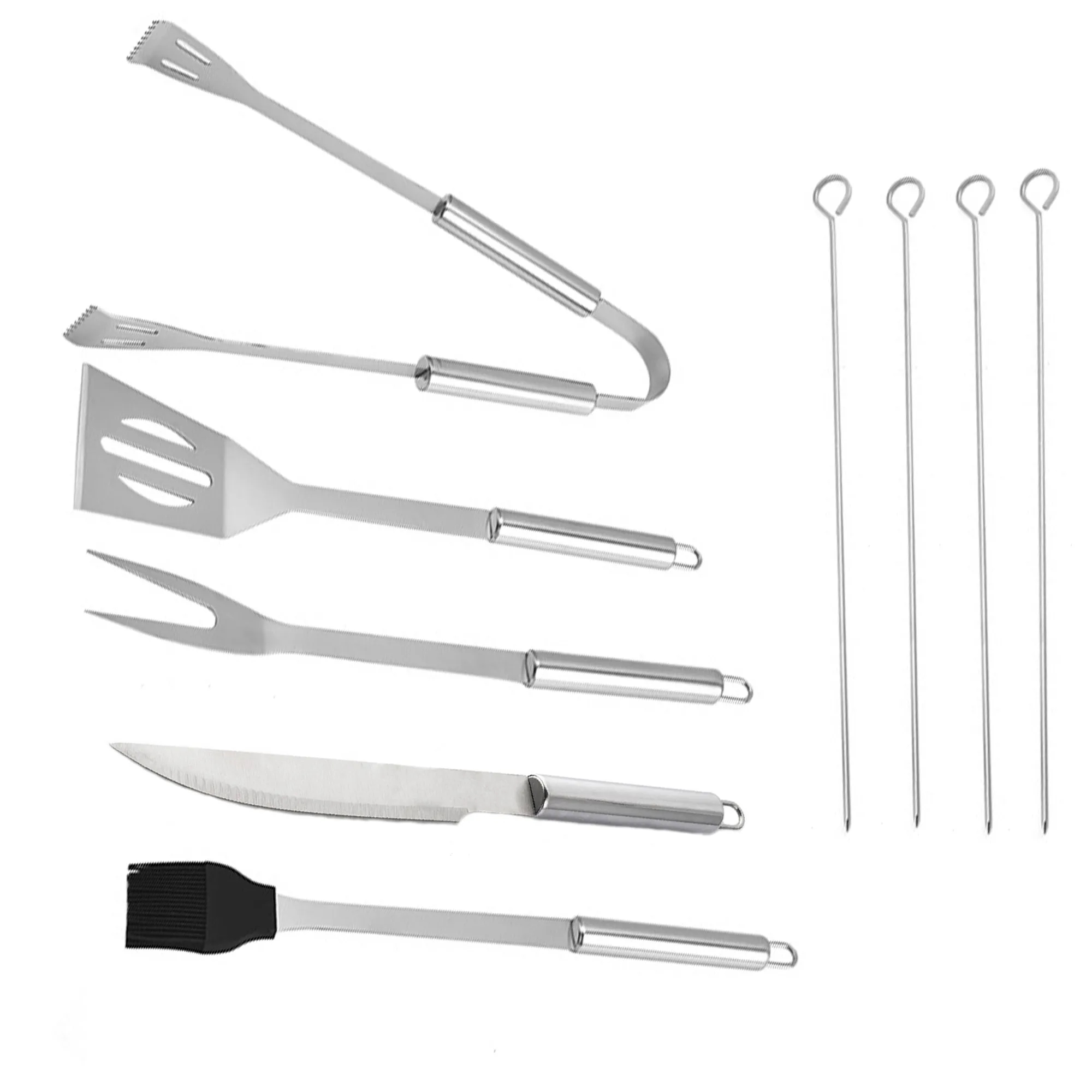 Outdoor Stainless Steel BBQ Tool Set 2