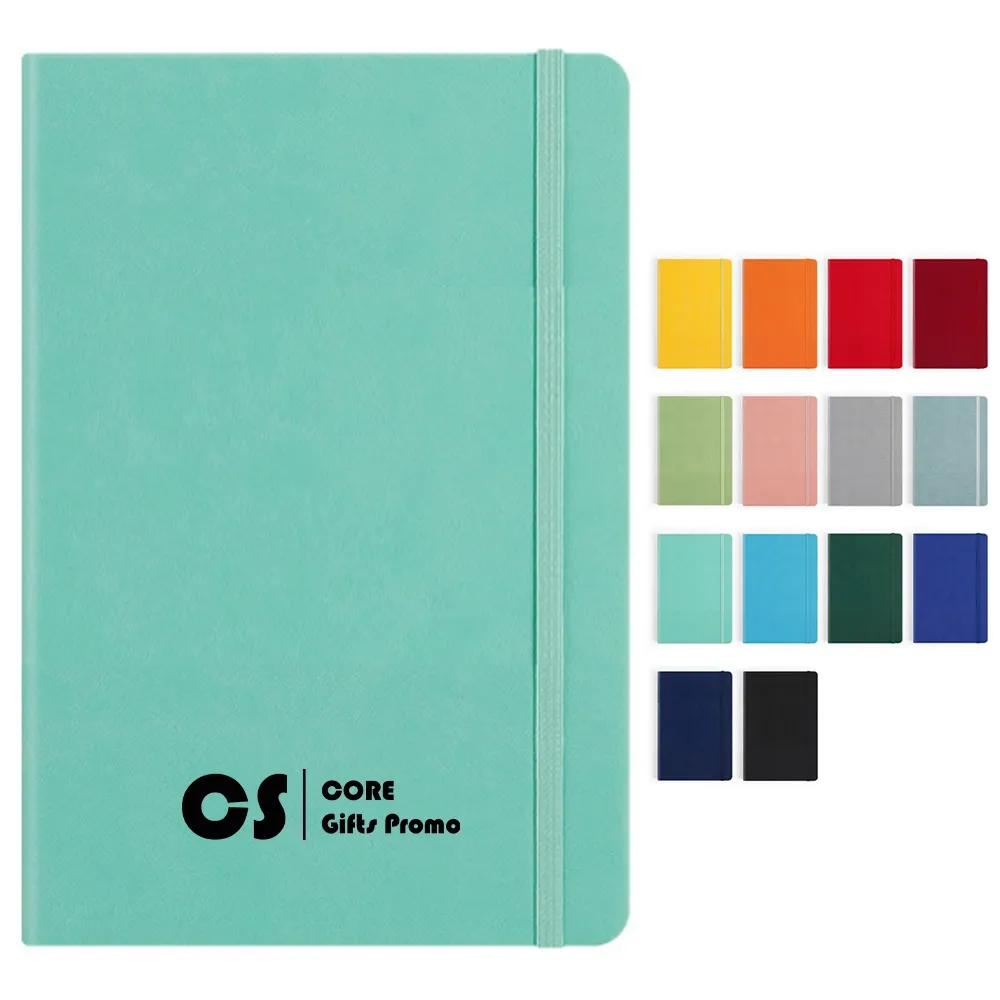 A5 Pu Hard Cover Notebook 2