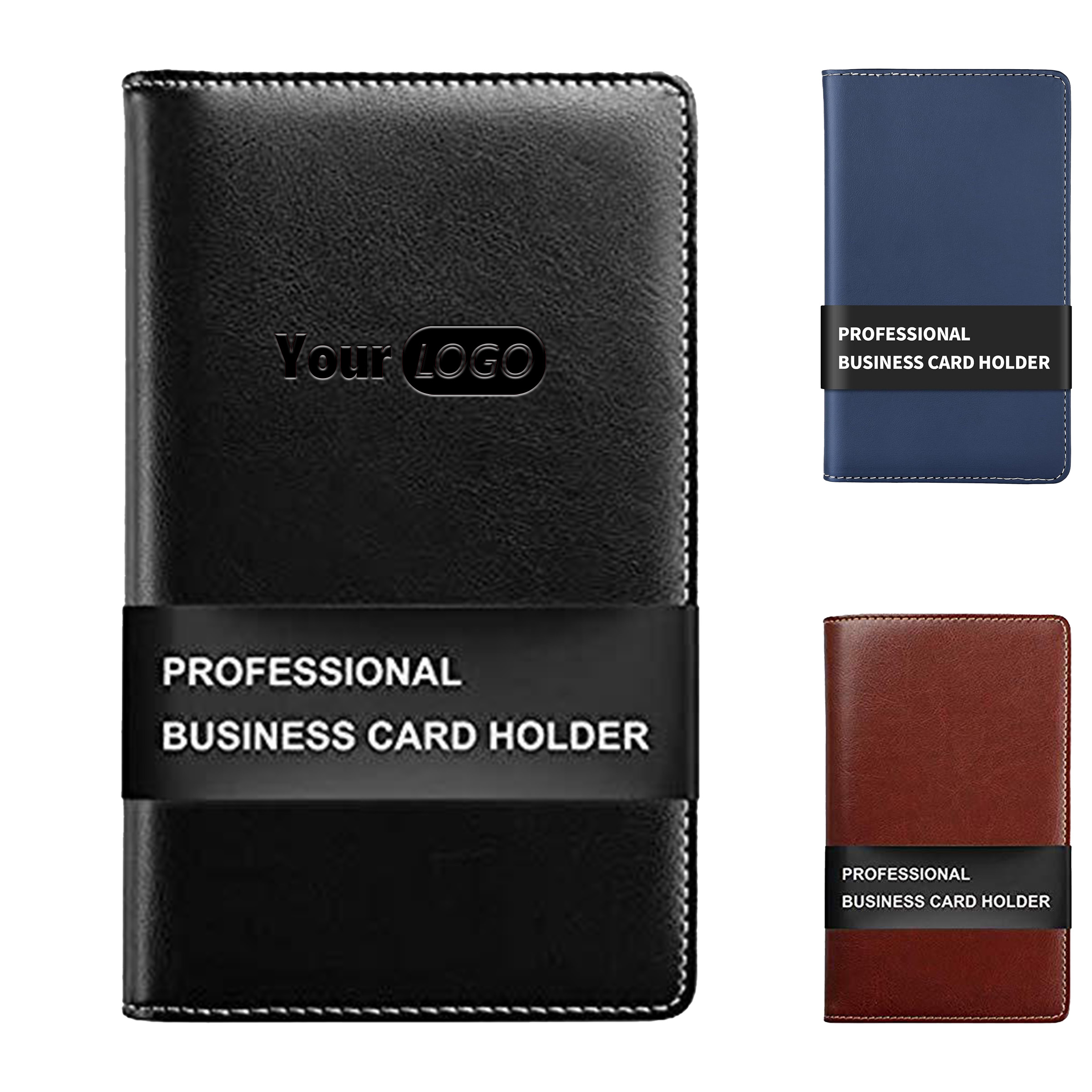 Professional Leather Business Card Holder 4