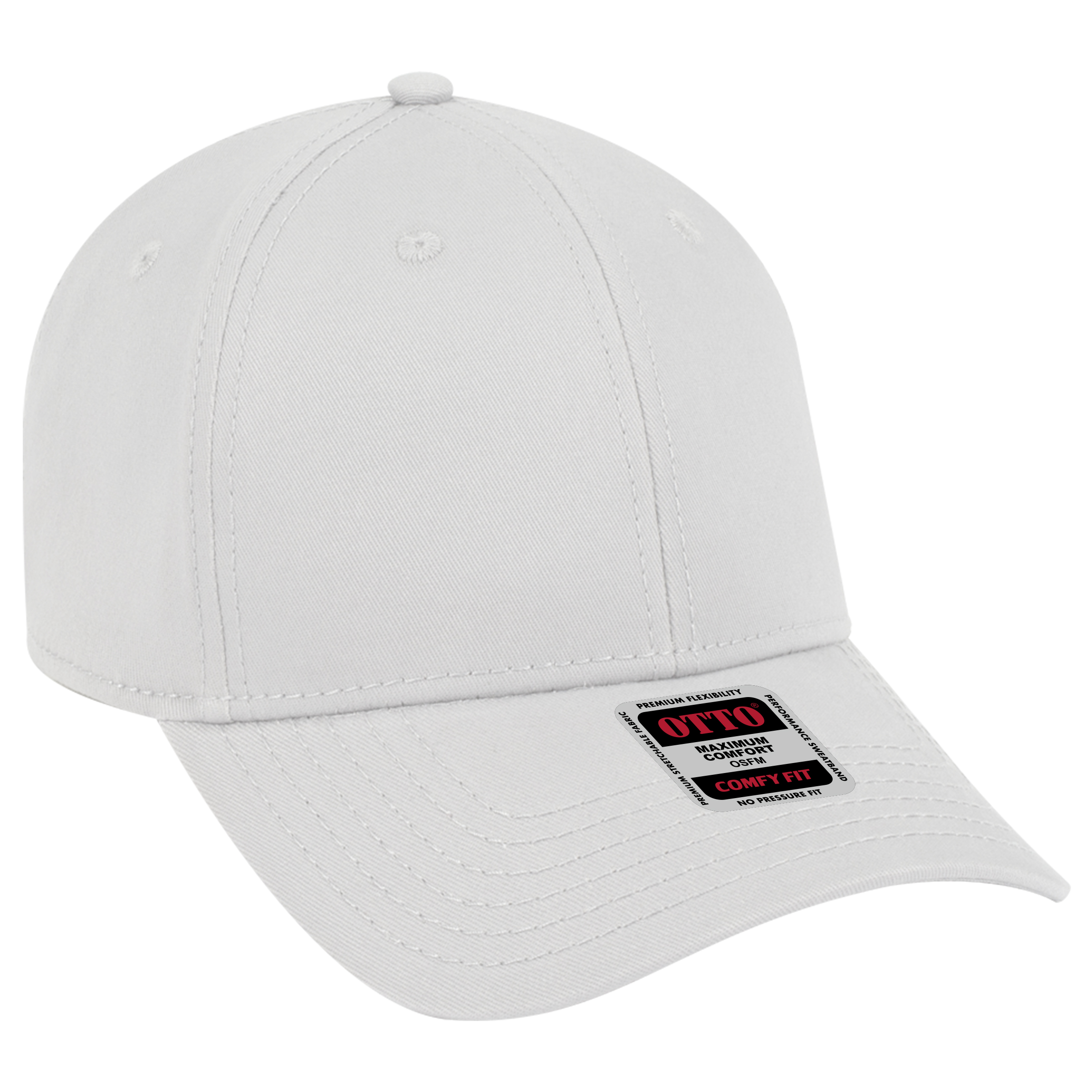 OTTO CAP® OTTO COMFY FIT® 6 Panel Low Profile Baseball Cap 25
