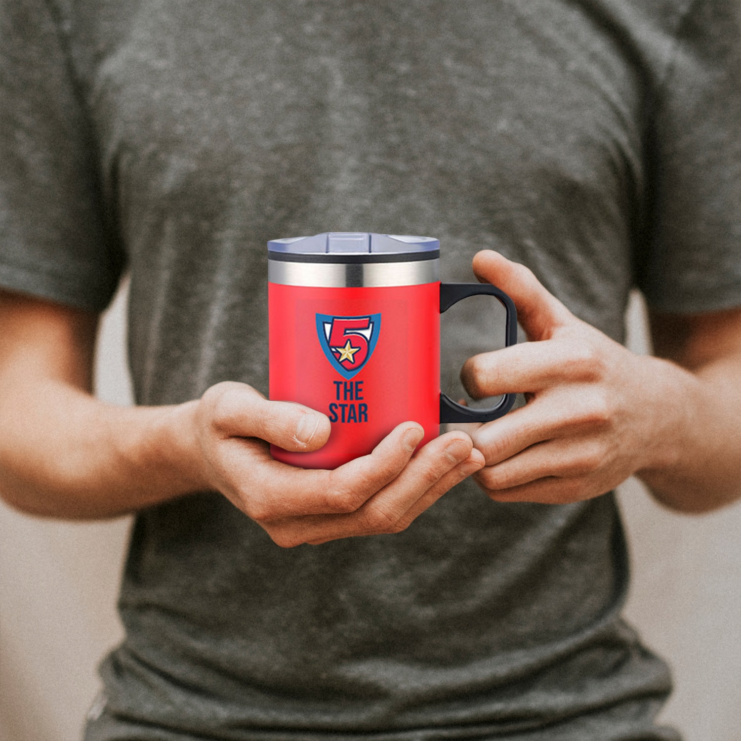 Explorer 14 oz Stainless Steel Camp Mug 19