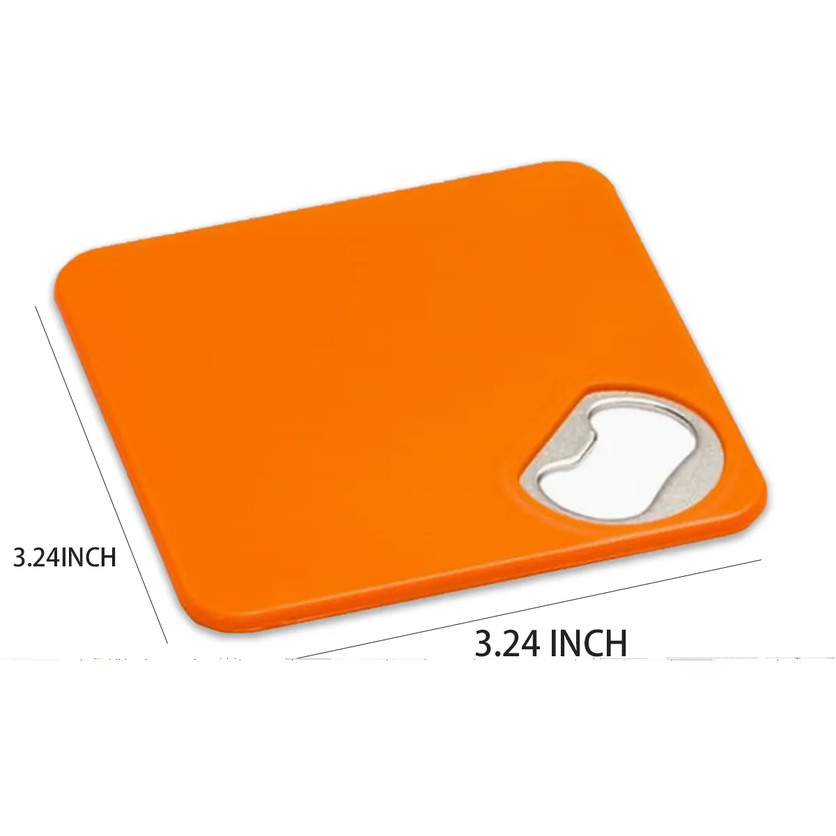In Stock Custom Logo Promotional Beer Opener Coaster 4