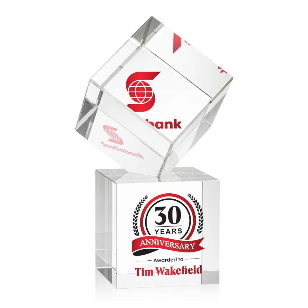 Burrill VividPrint™ Award on Granby Base 7