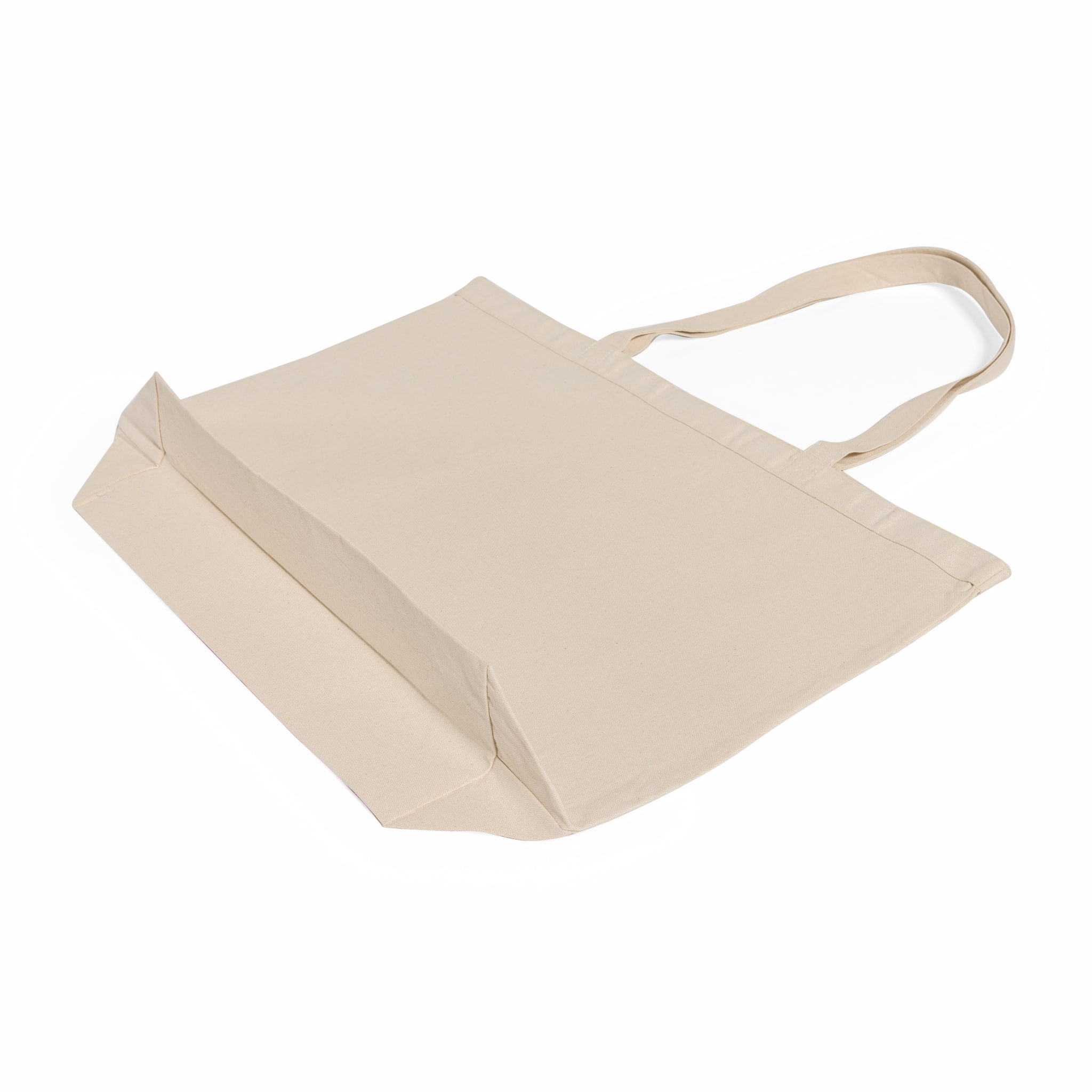 Hook & Loop Jumbo Canvas Tote Bag, custom tote bag with logo imprint 5