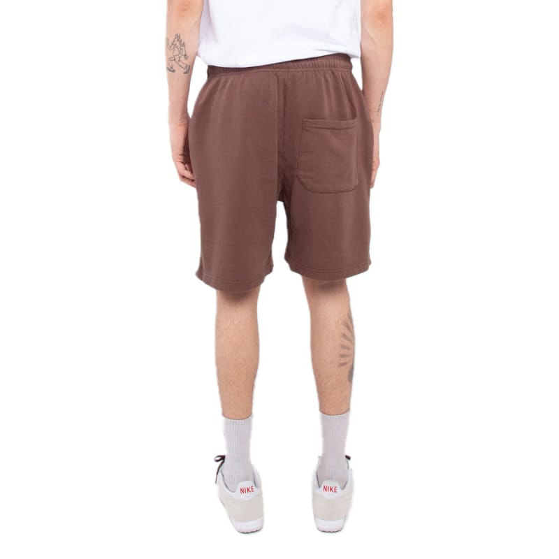 Shaka Wear Men's Garment Dye Fleece Shorts 3