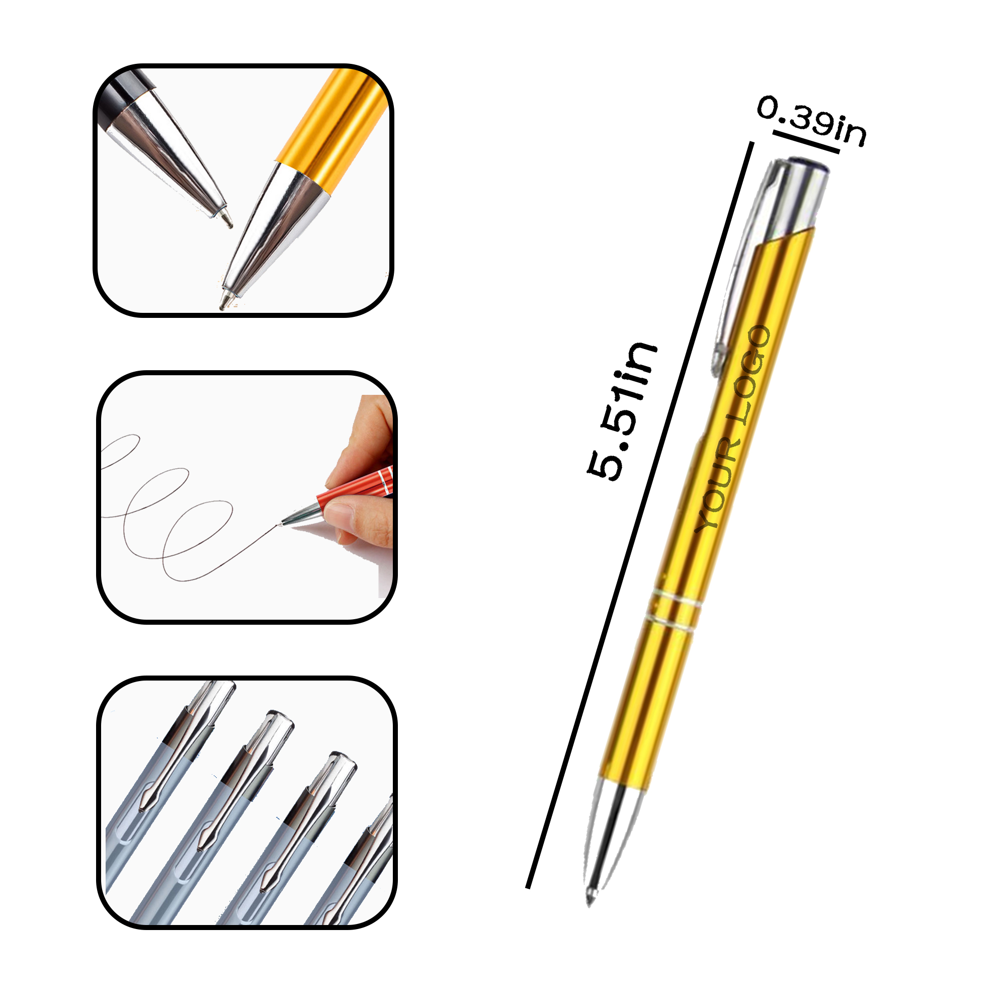 MOQ 20 PCS Promotional Pen 2