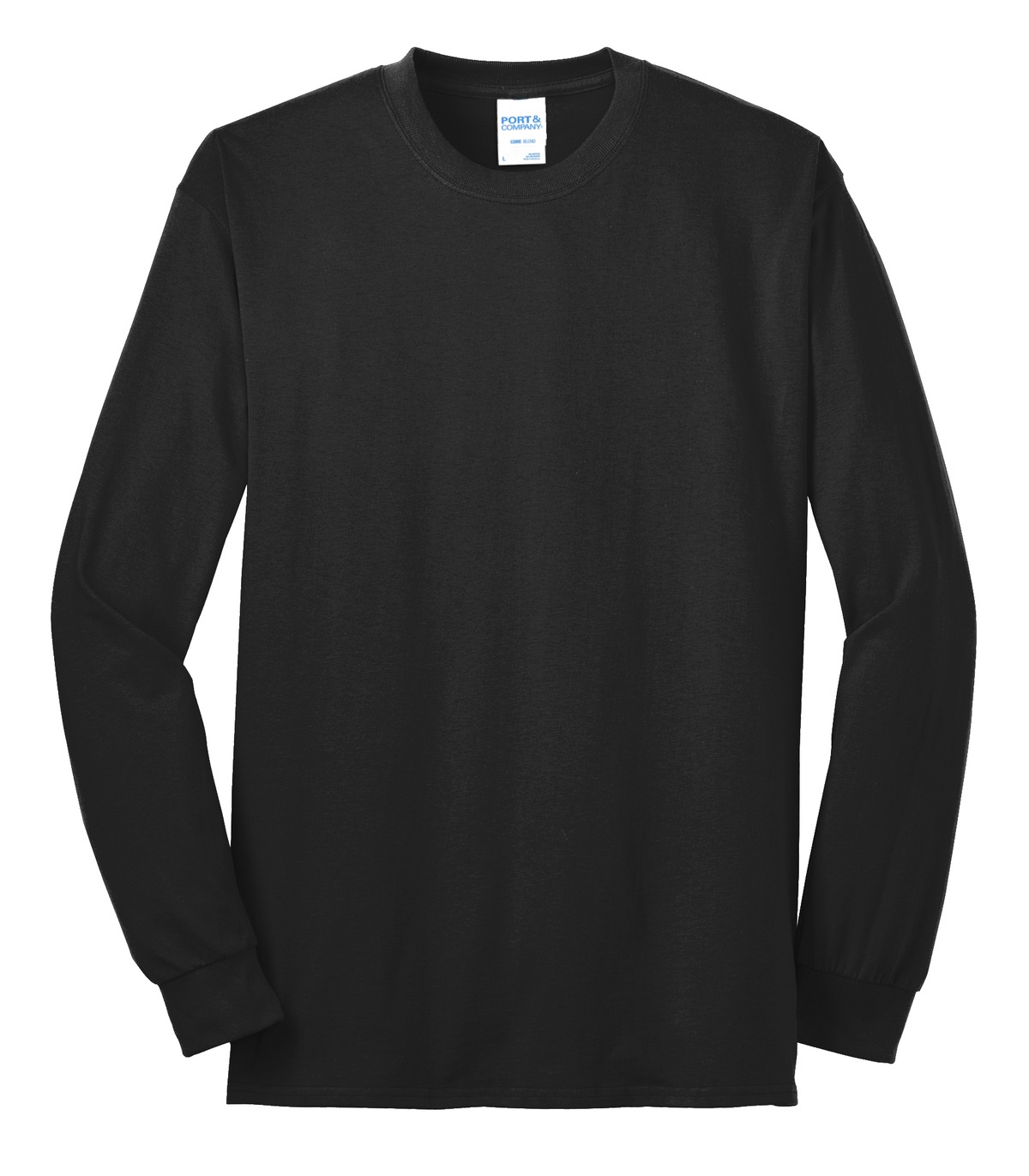 Port & Co Long Sleeve Core Blend Tee. PC55LS 110