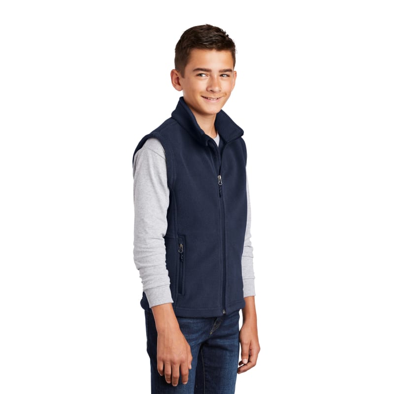 Port Authority Youth Value Fleece Vest. 3
