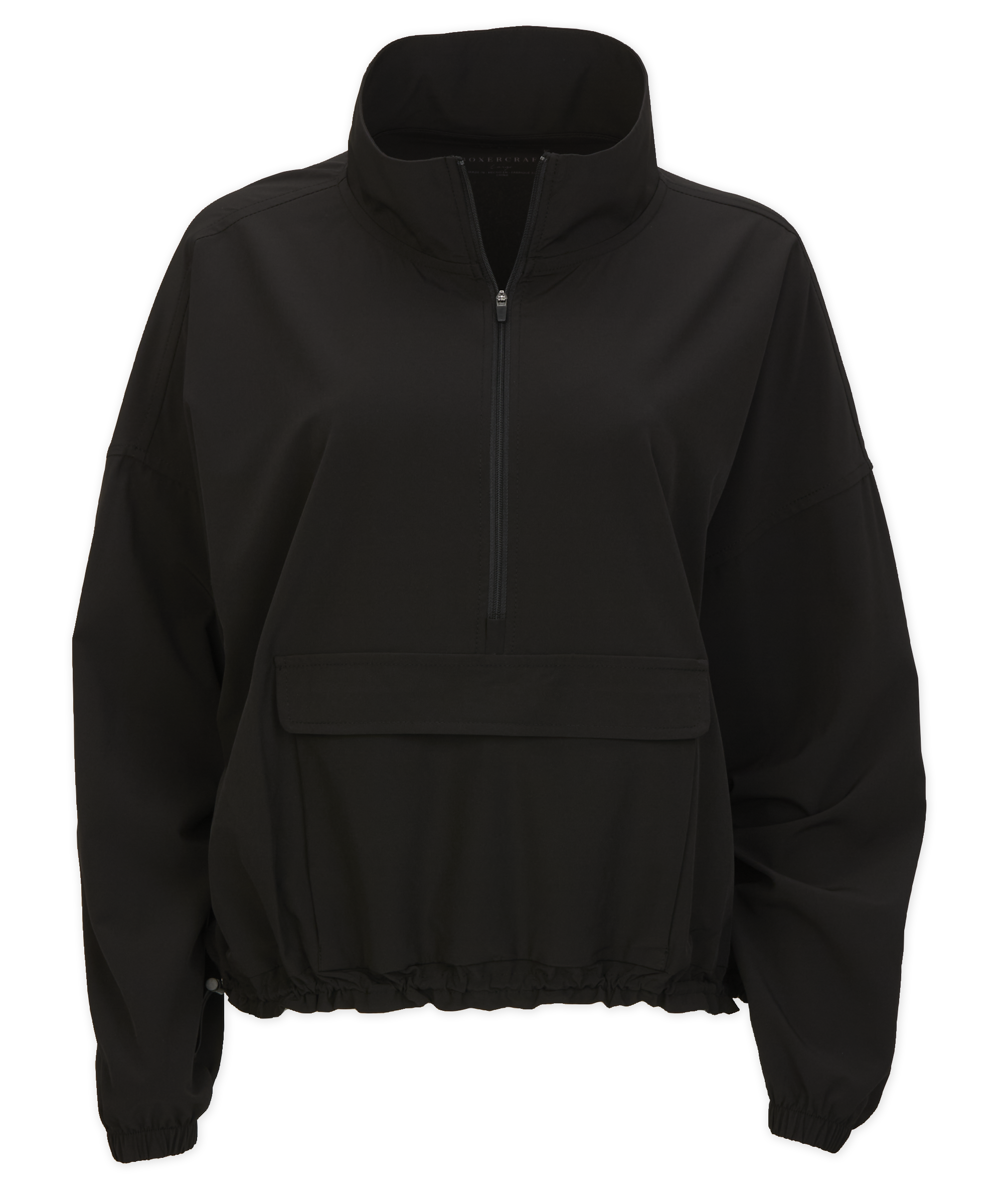 BOXERCRAFT STRETCH WOVEN QUARTER ZIP 3