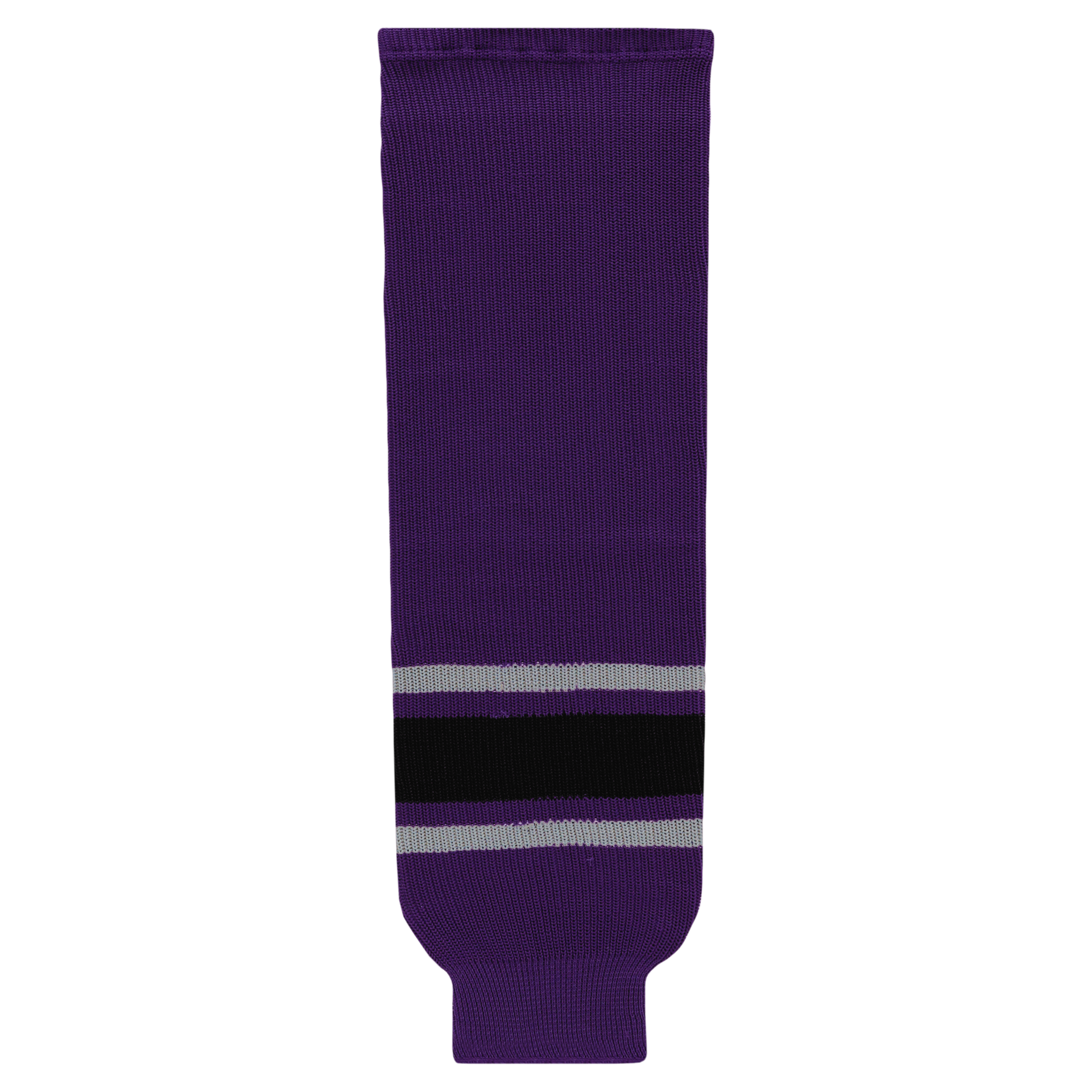 Knitted Striped Hockey Socks HS630-G166 15