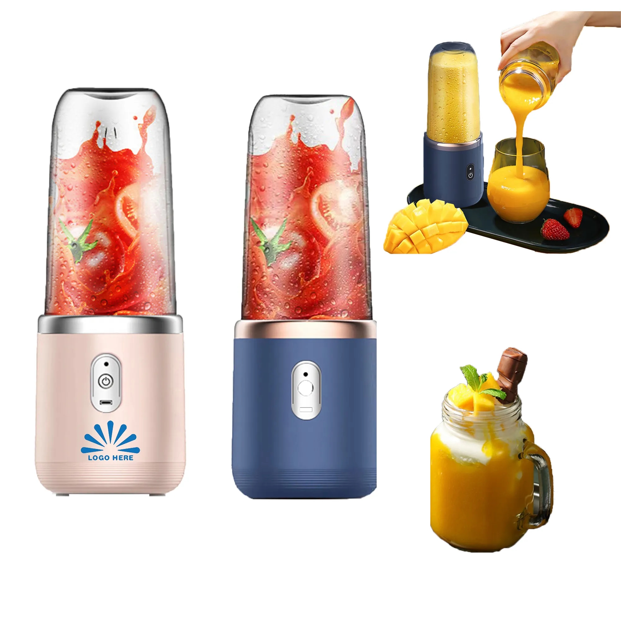 Portable Rechargeable Juicer 3