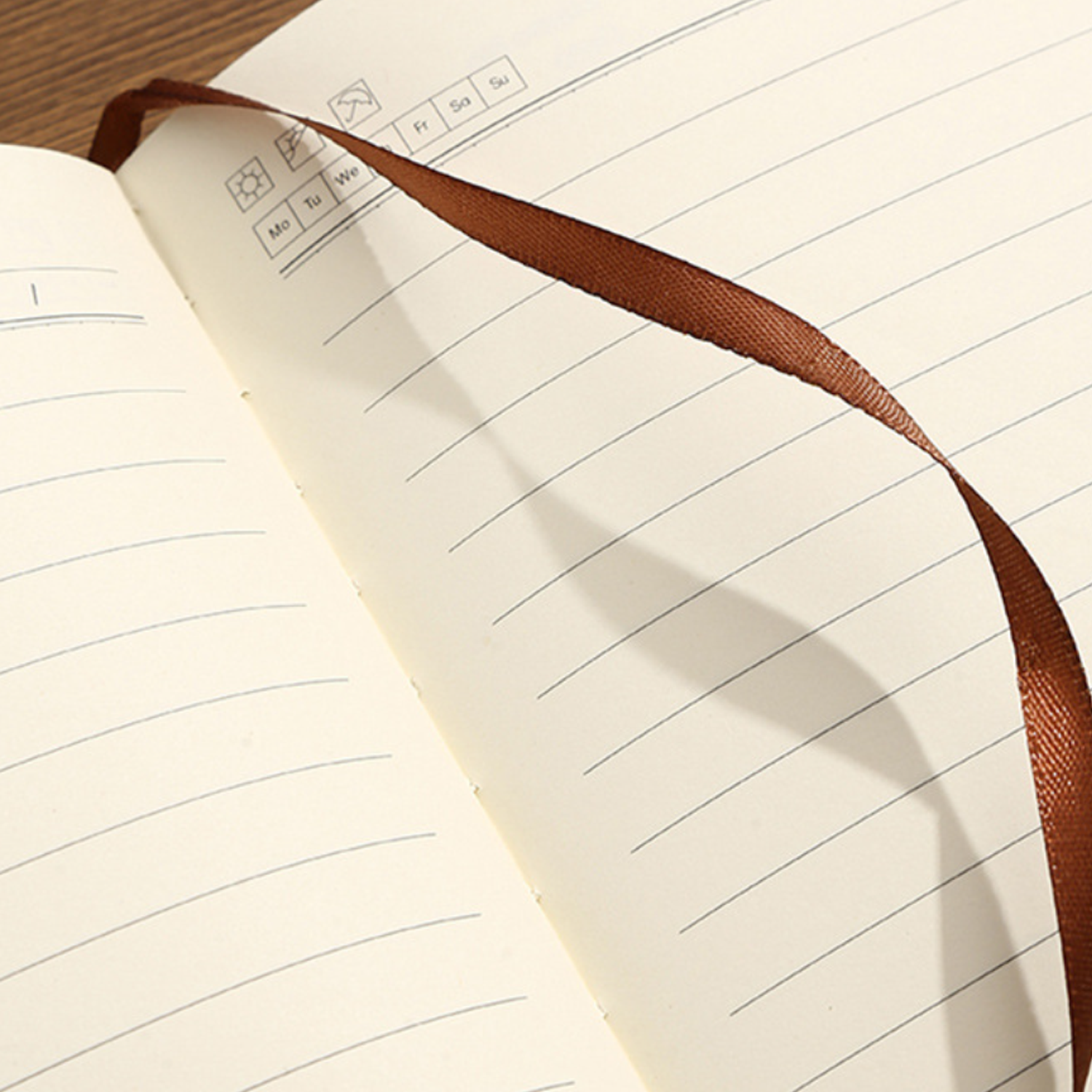 Buckle Meeting Office Notebook 3