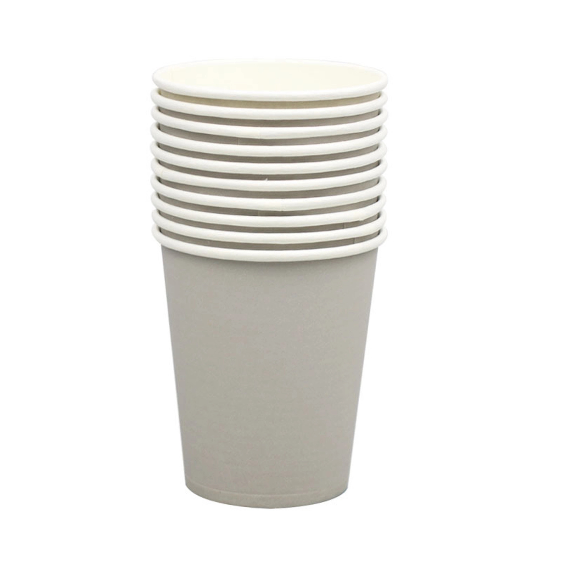 8Oz Colored Plain Paper Cup 15