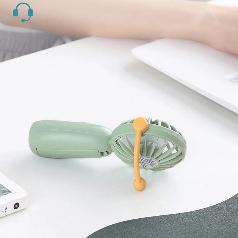 Custom Mini Handheld Fan Personal 3 Speed Adjustable 6
