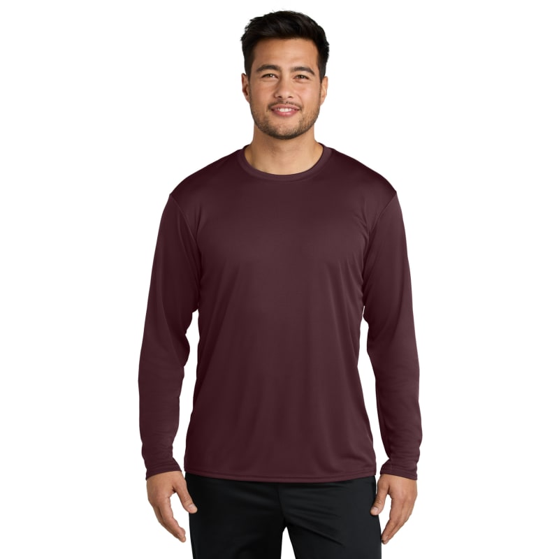 Port & Company Long Sleeve Performance Tee. 7