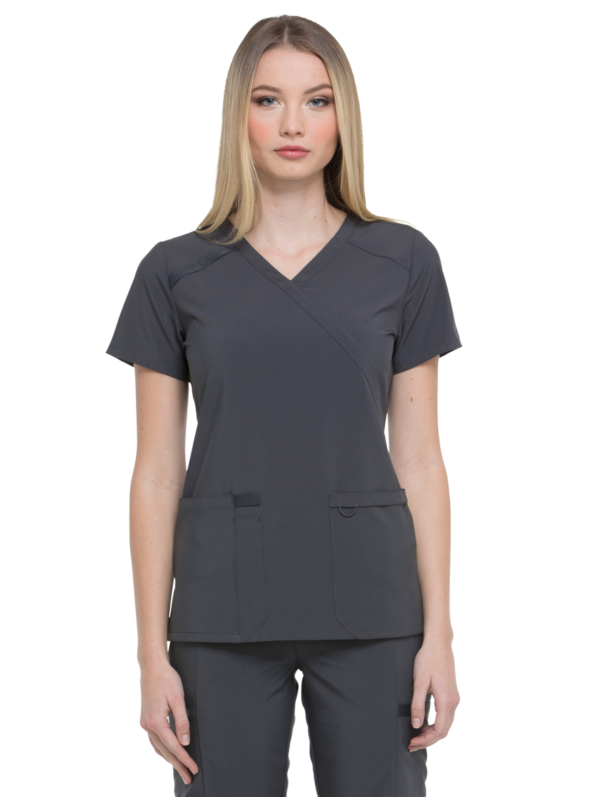 Dickies Medical - EDS Essentials - Women's 2-Pocket Contemporary Top 39