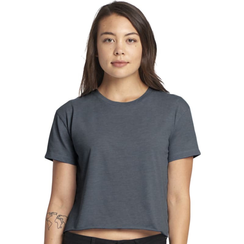Next Level Ladies Festival Cali Crop T-Shirt 3