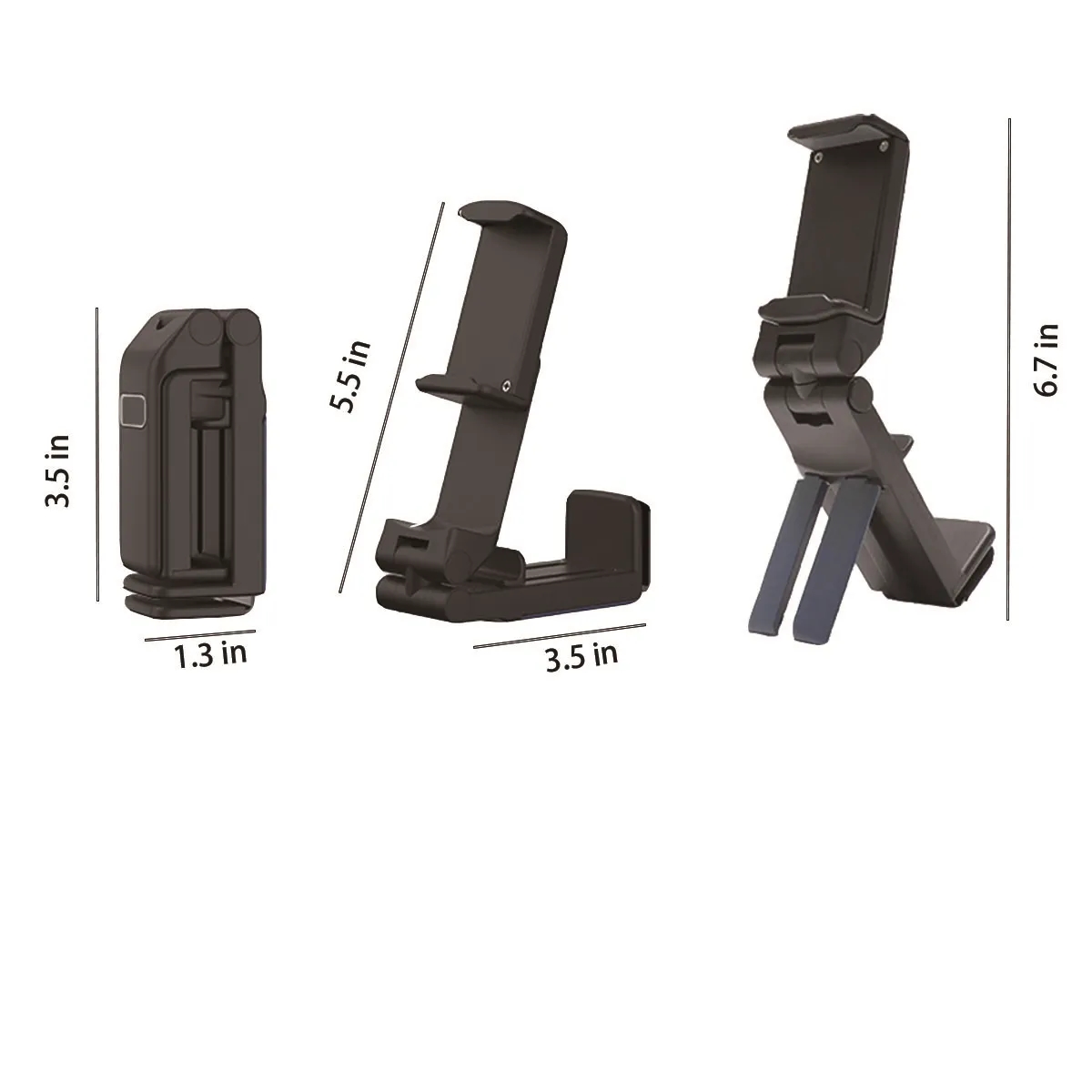 Pocket Universal Airplane Travel Must Haves Phone Holder 3