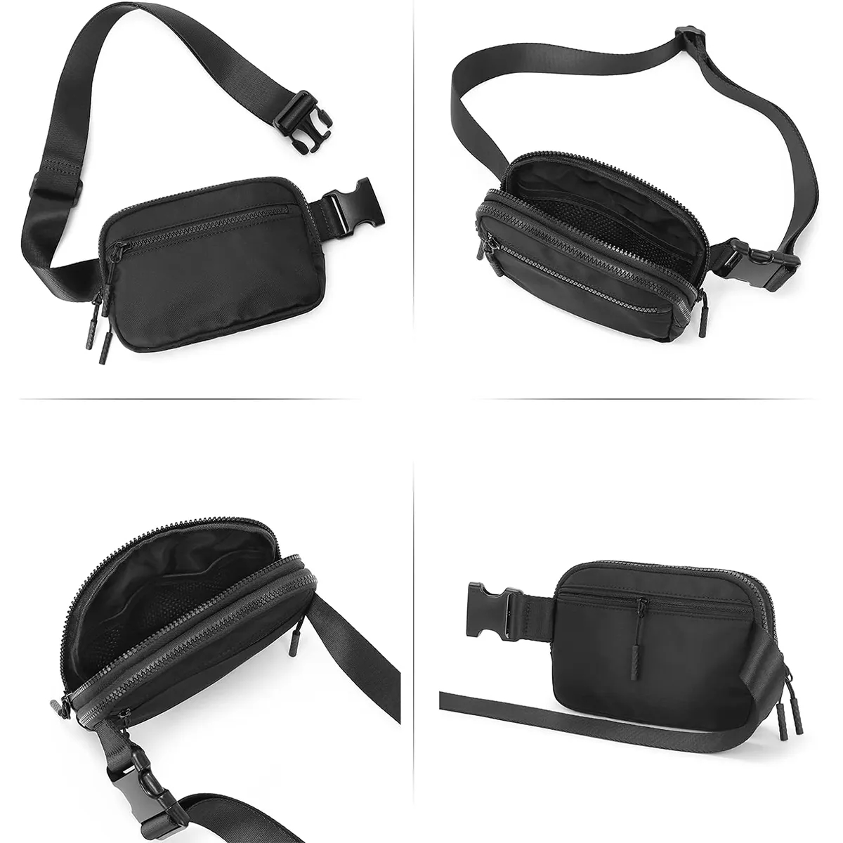 Adjustable Strap Lightweight Fanny Packs Crossbody Bags 5