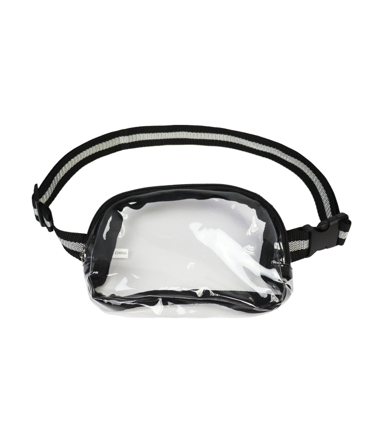 Union Printed - Eco Friendly Clear Belt Bag 5