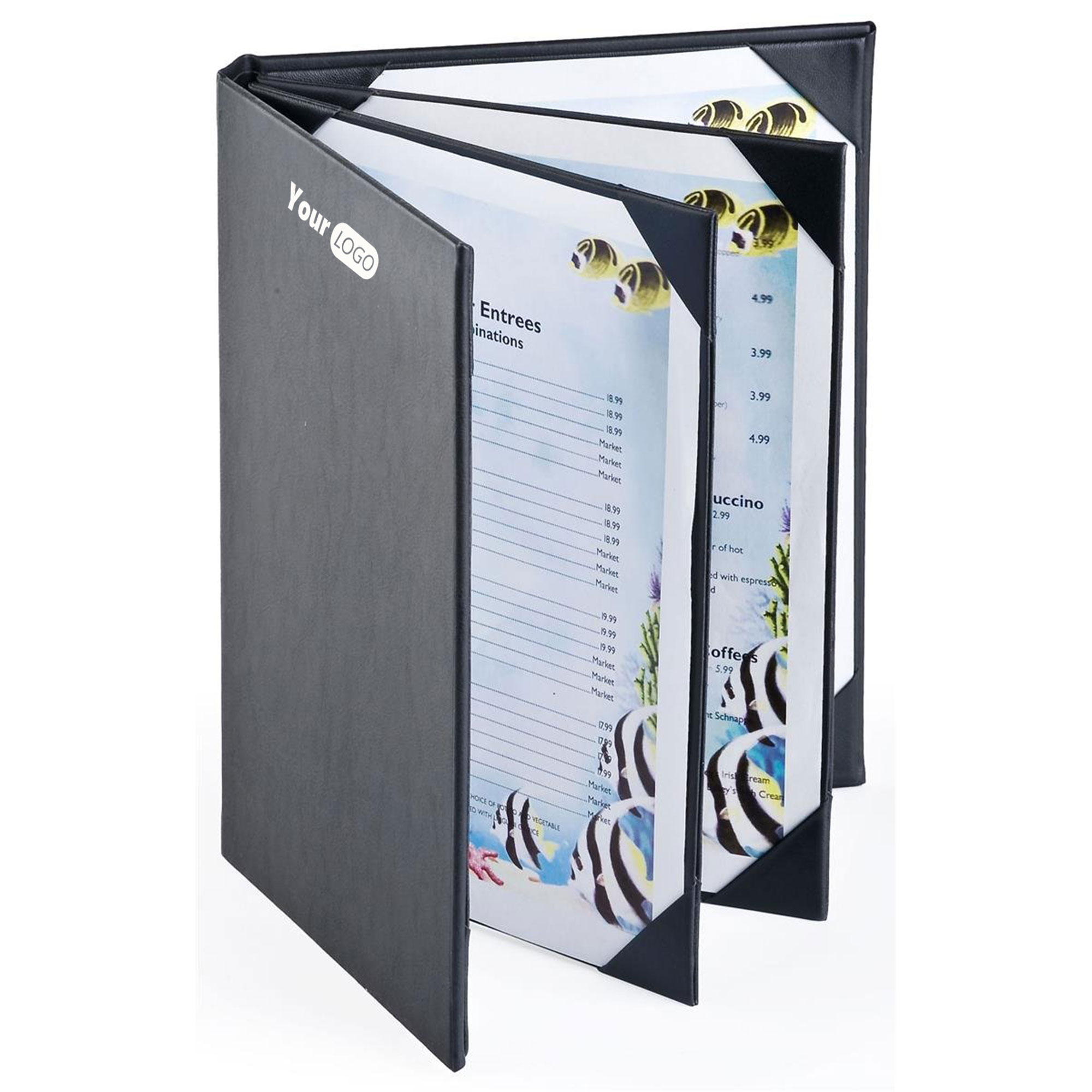 Restaurant Menu Covers Holders 3