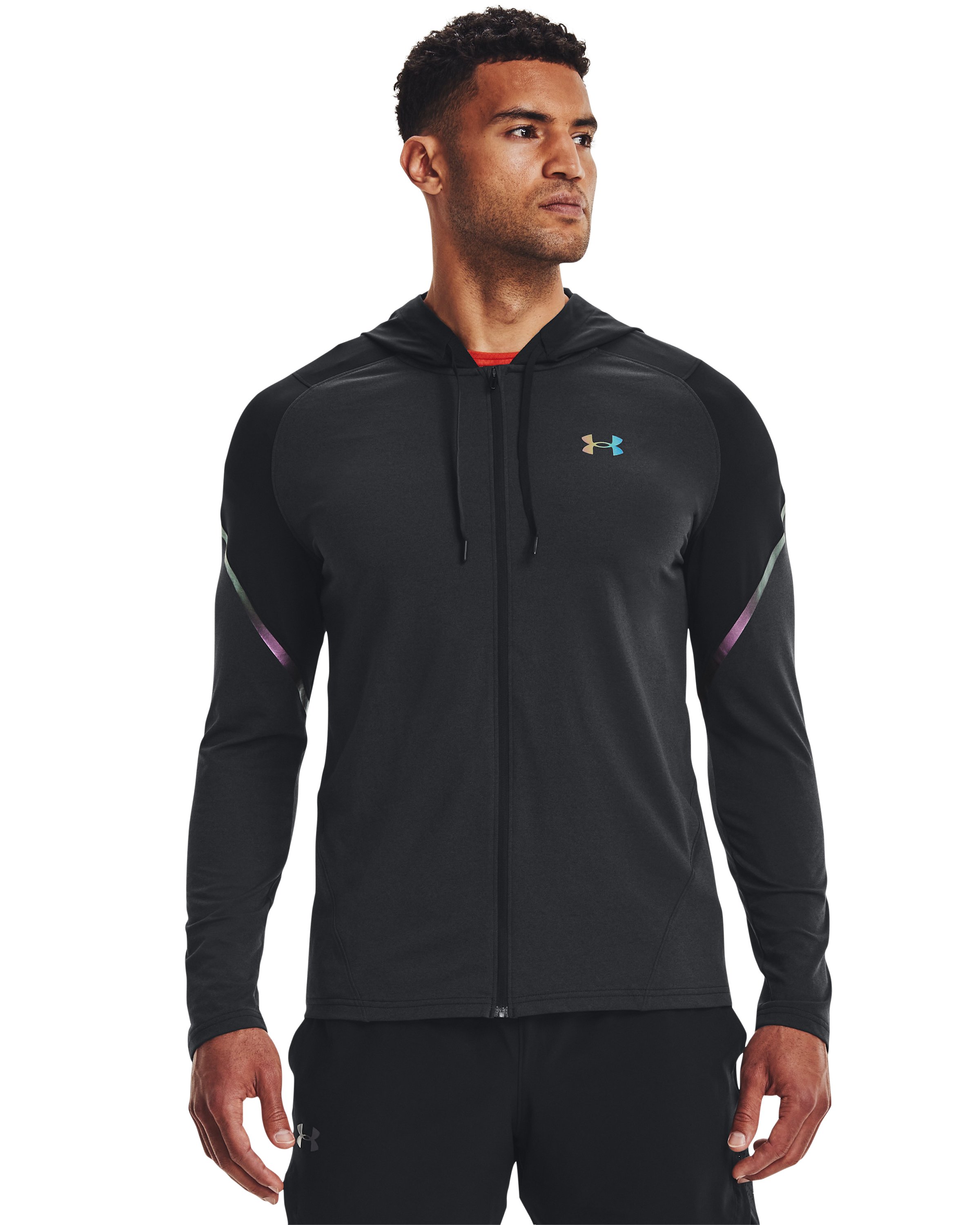 UA RUSH HeatGear Men's Full-Zip Hoodie 2