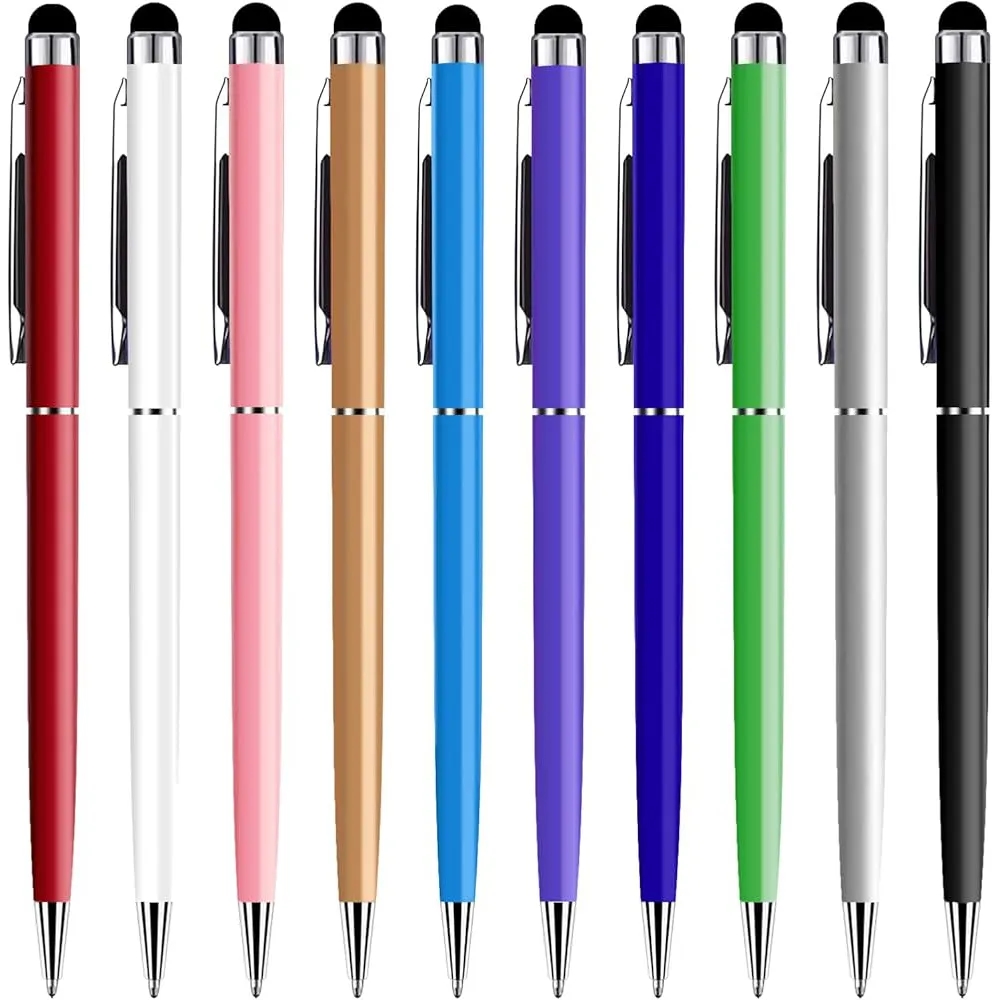 Newport Ballpoint Pens with Stylus 8