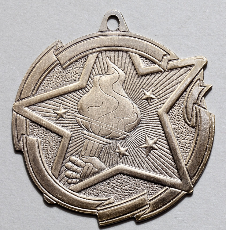 Victory Star Medal 2-3/8" 2