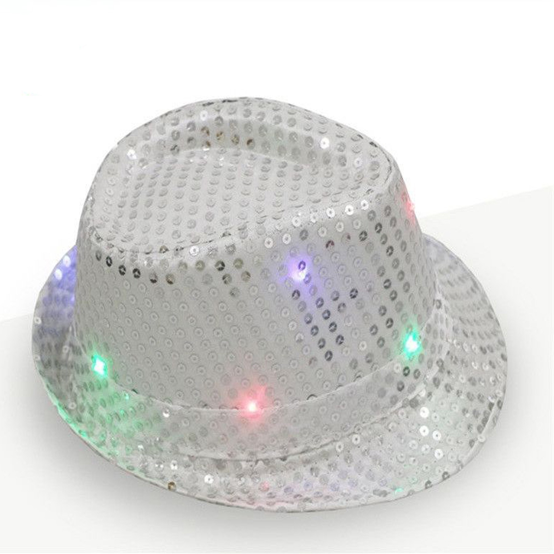 LED Flash Jazz Hat 10
