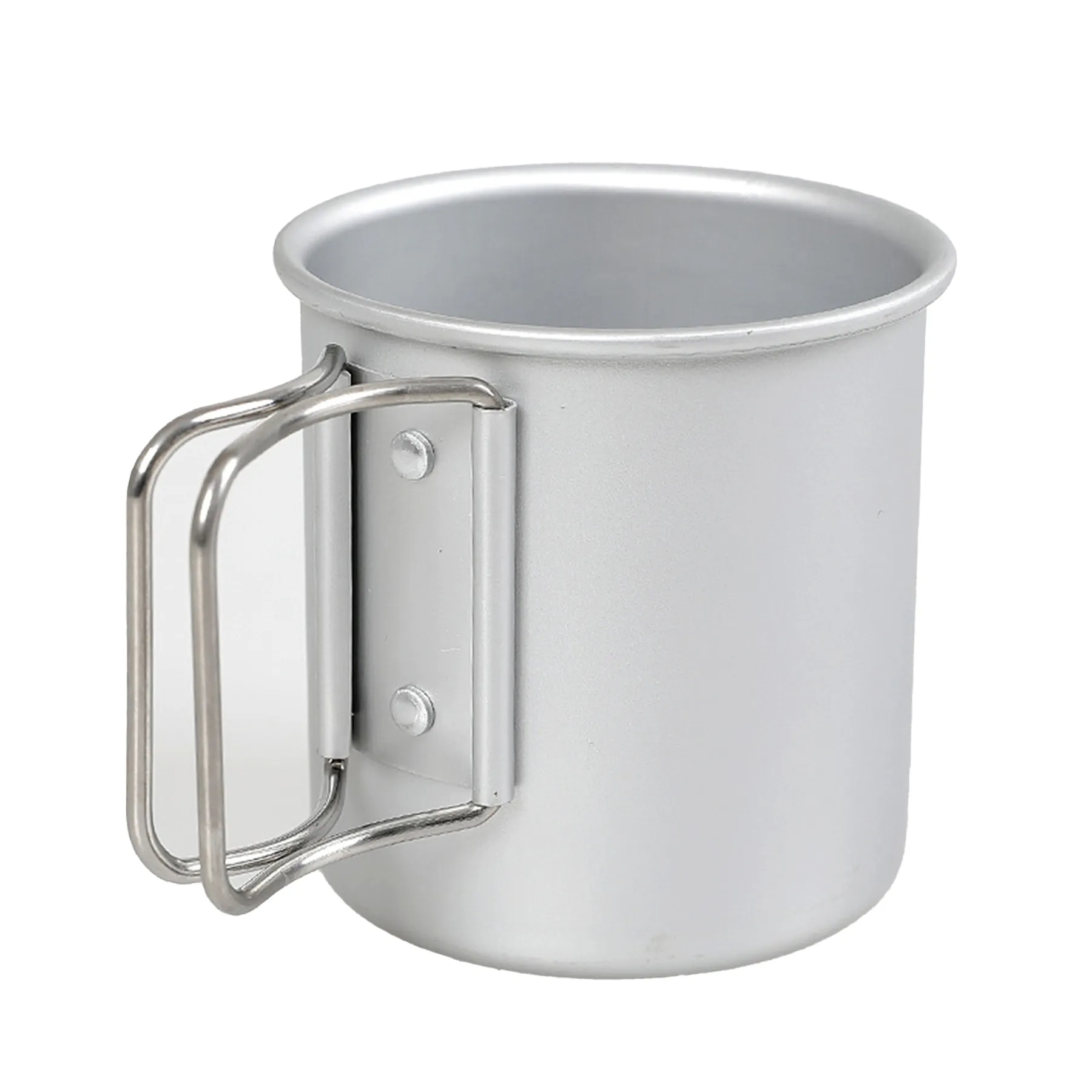 Alloy Outdoor Camping Folding Water Cup 4