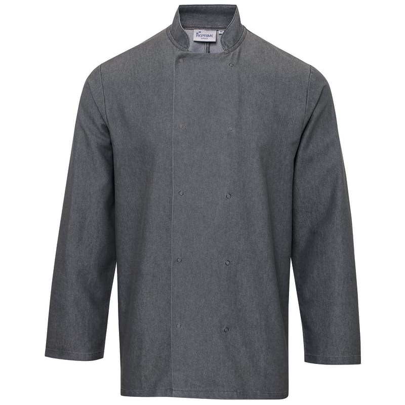 Artisan Collection By Reprime Unisex Denim Chef's Jacket 43