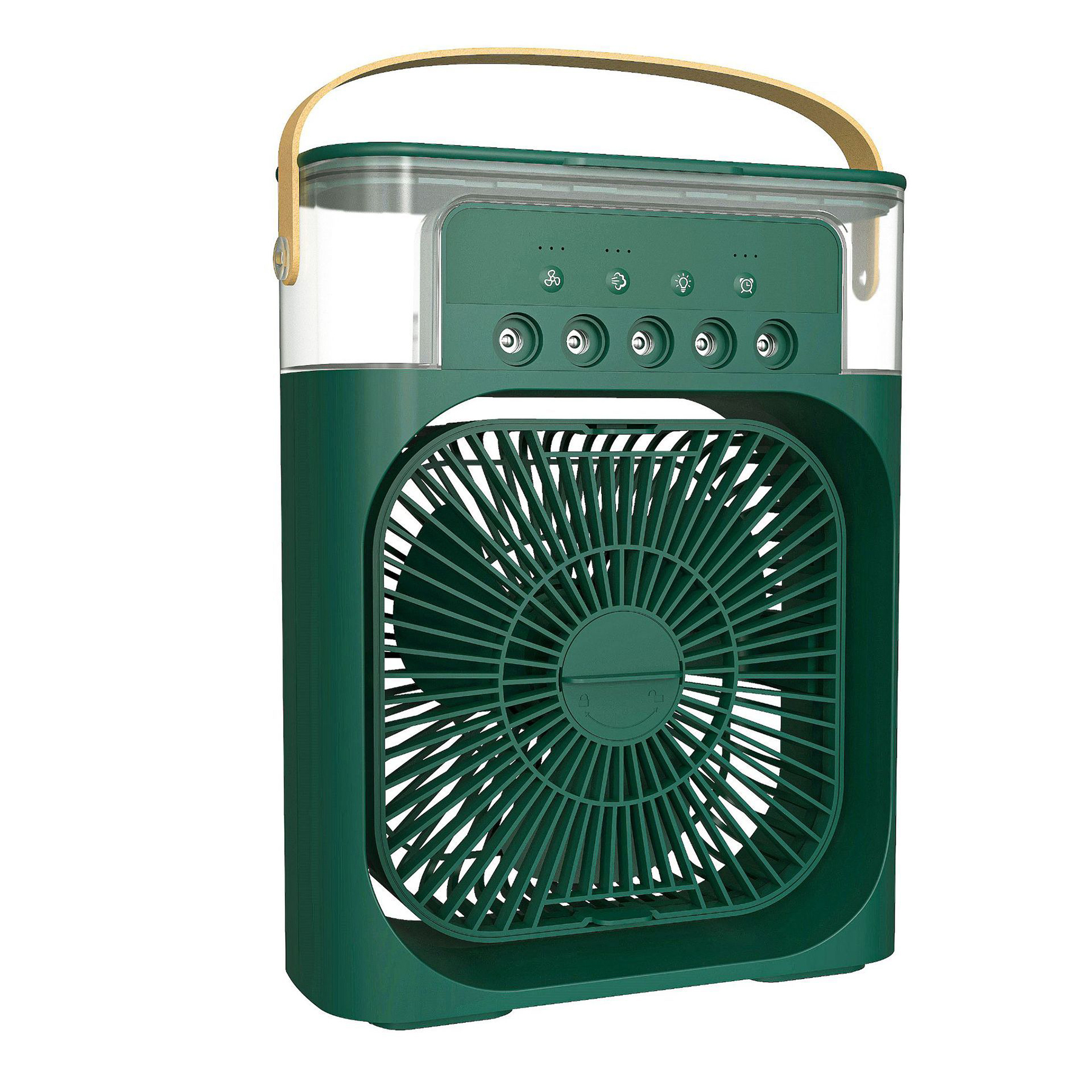 Portable Desk Fan with Cooling Spray 5