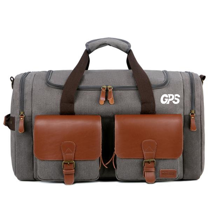 22 " Deluxe Travel Duffel With Shoe Storage 2