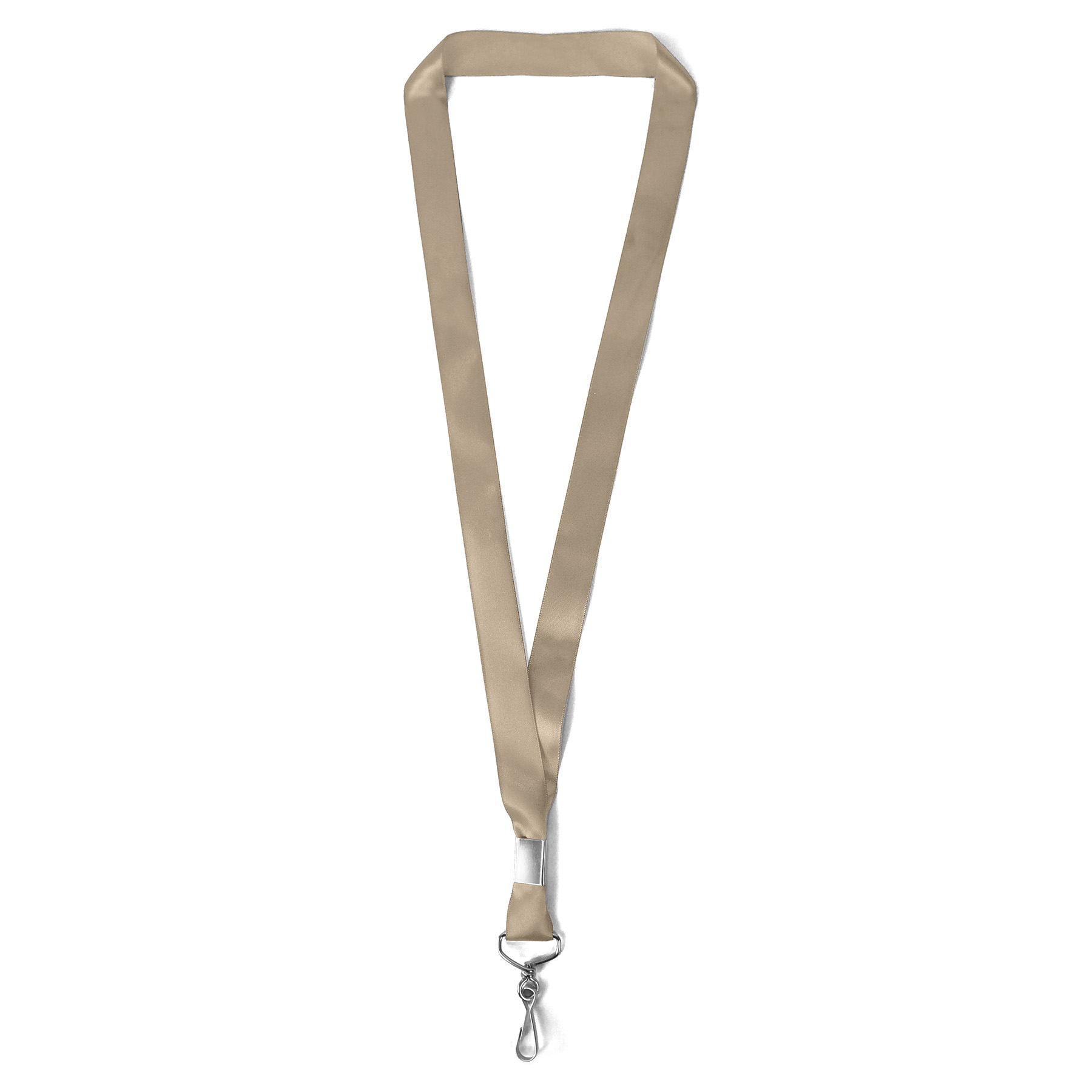 7/8" Bridal Satin Lanyard - Sparkle 15