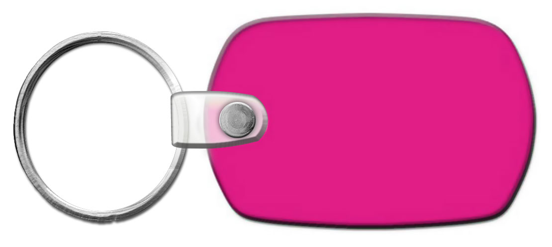 Vinyl Key Tag 34