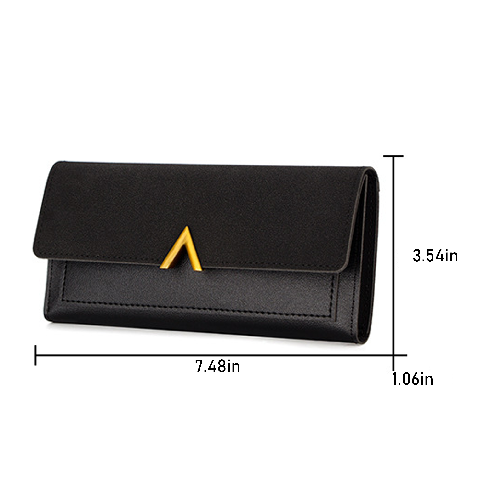 Leather Wallet With Card Slot 2
