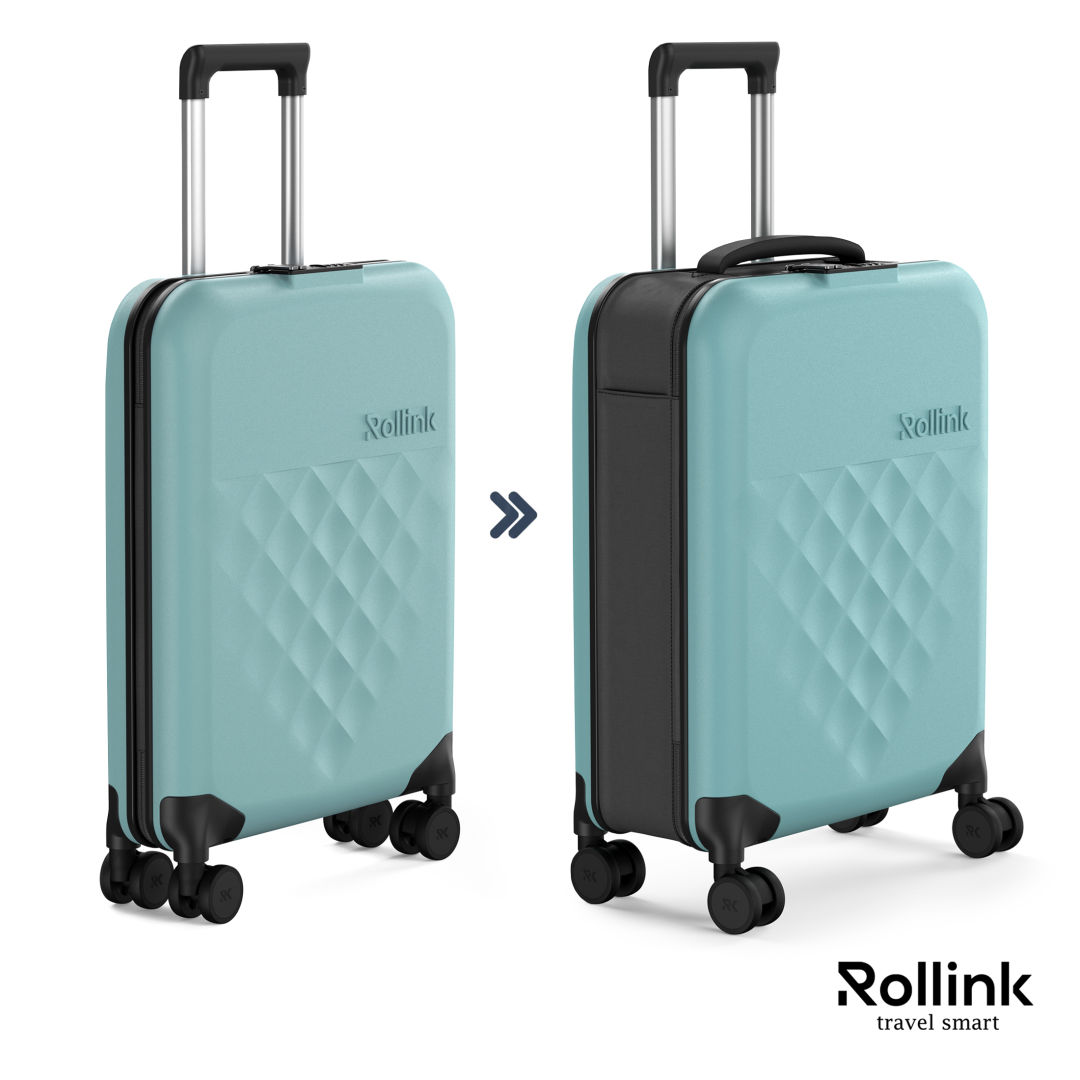 Rollink® Flex 360 21" Carry On Luggage 16