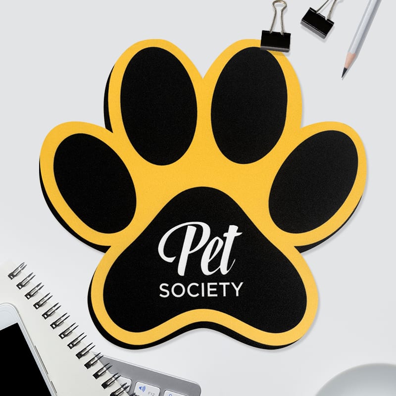Custom Die Cut Shape Mouse Pads 10