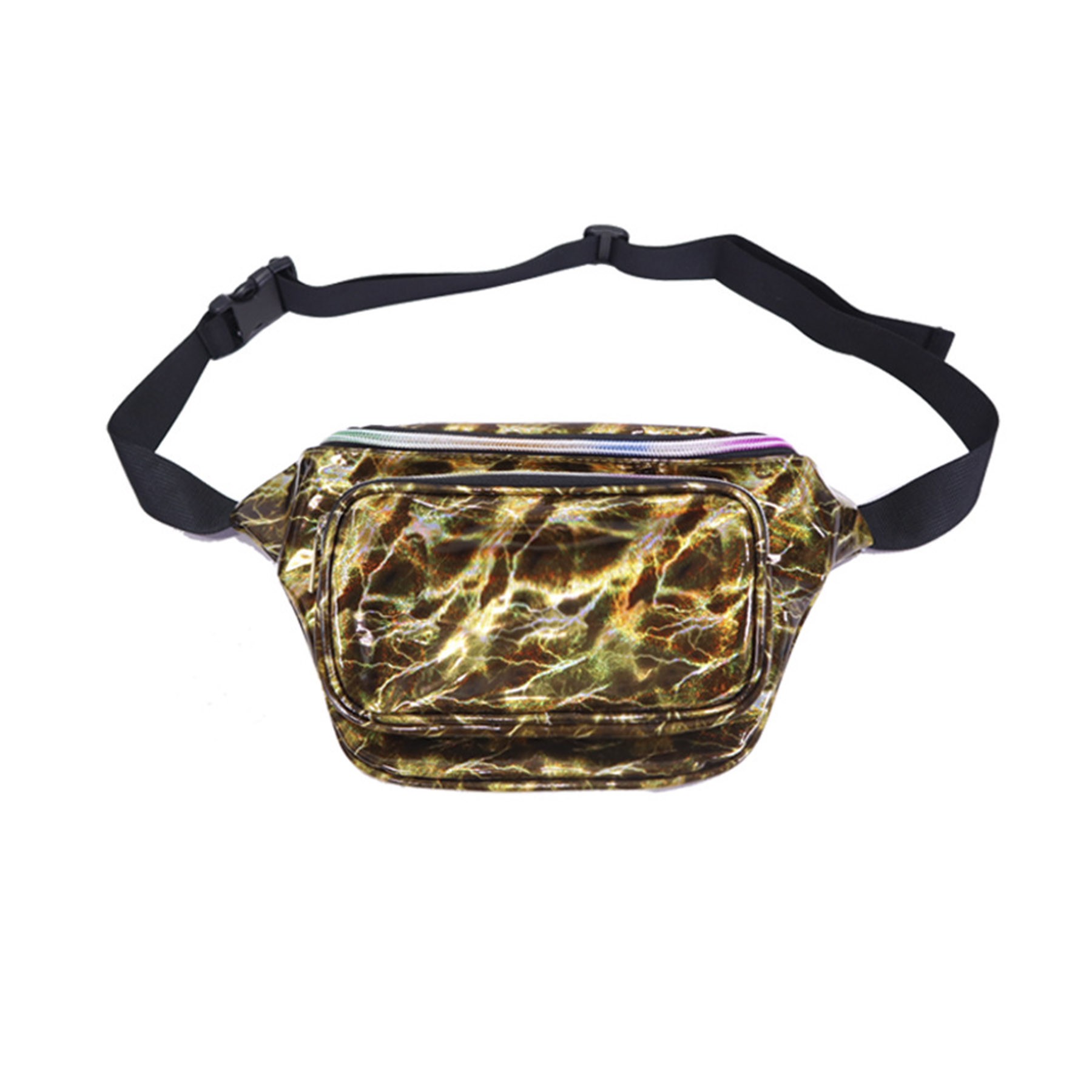PU Laser Fanny Pack 4