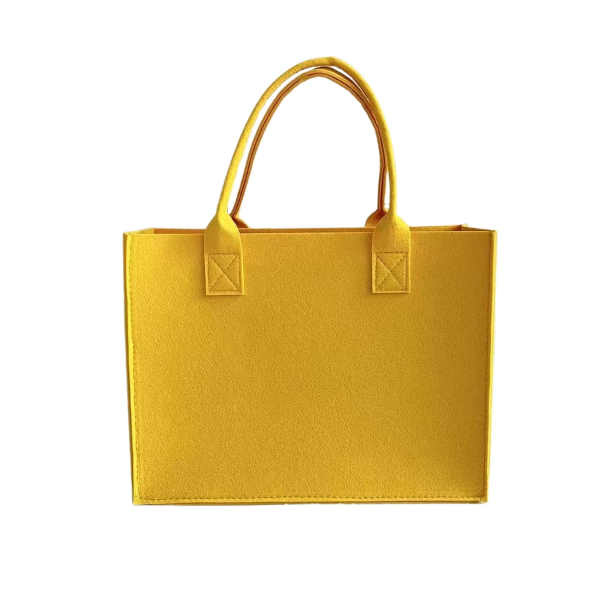 Large Felt Ladies Tote Bag 5