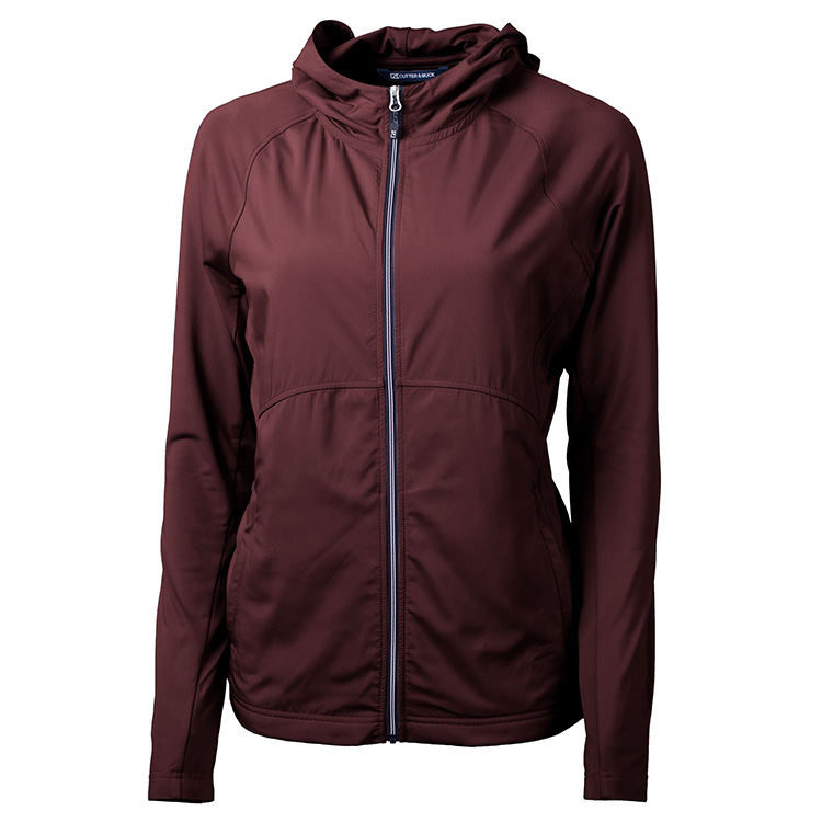 Cutter & Buck Adapt Eco Knit Hybrid Recycled Men's Full Zip Jacket 7